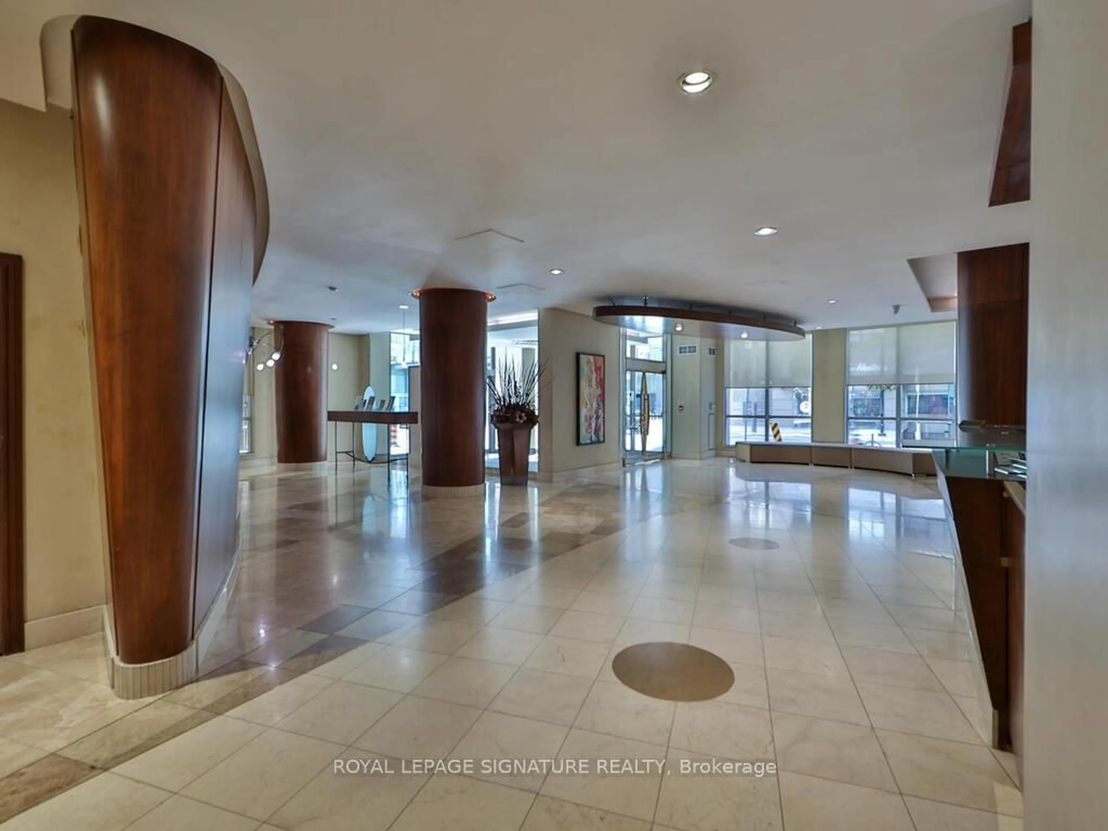 Lobby for 168 Simcoe St #318, Toronto Ontario M5H 4C9