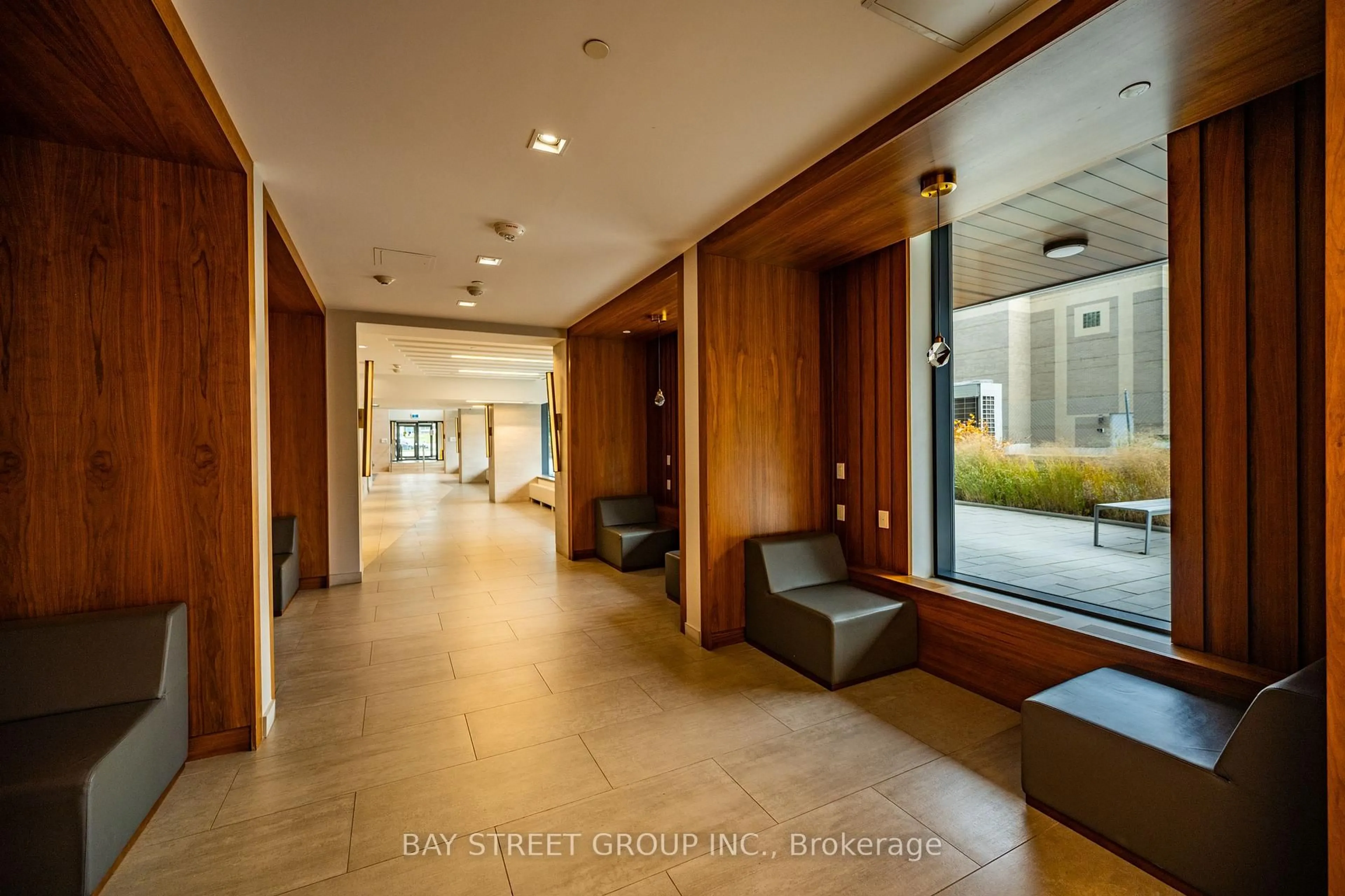 Indoor foyer for 2 Sonic Way #410, Toronto Ontario M3C 0P2