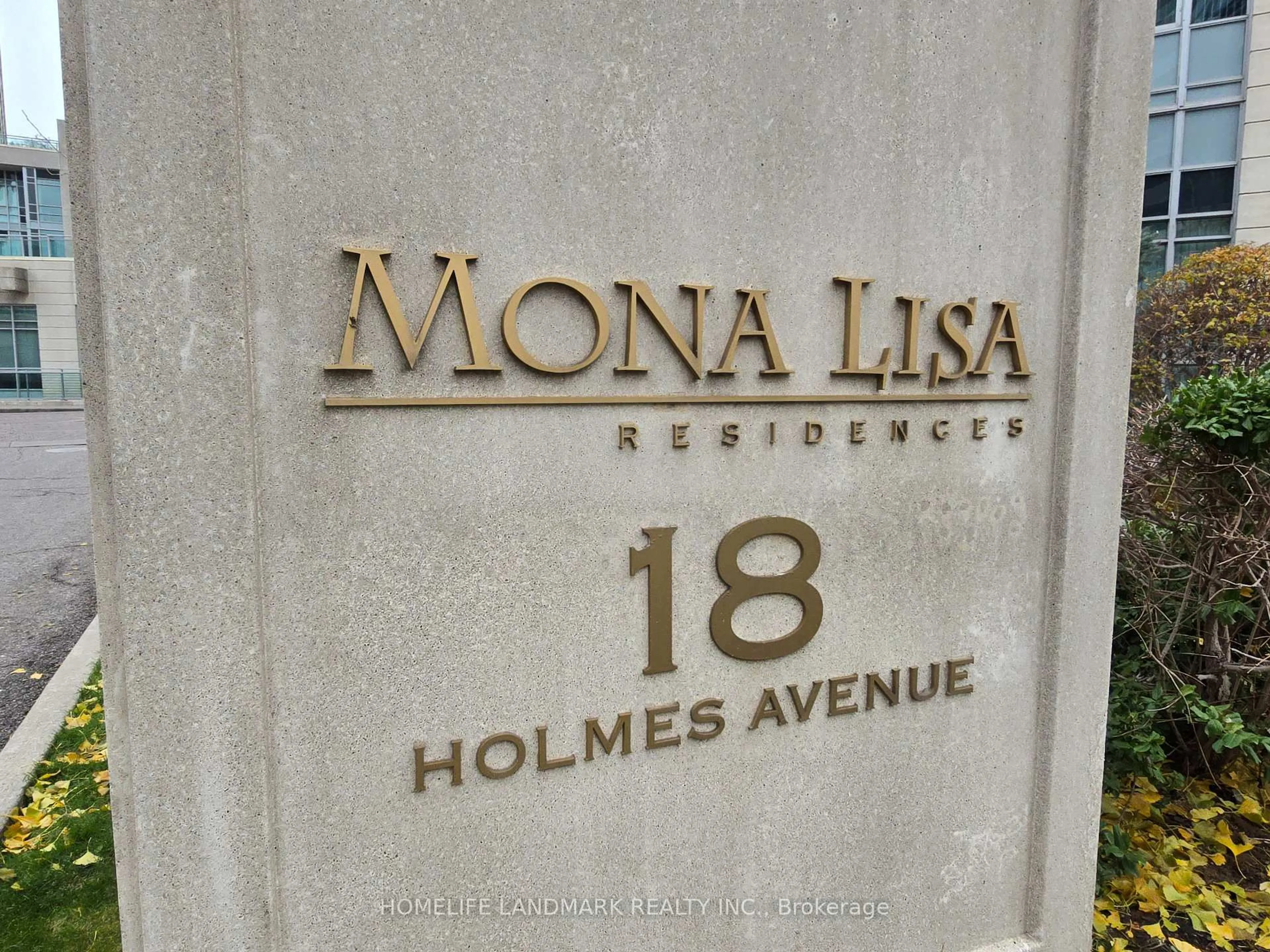 Lobby for 18 Holmes Ave #907, Toronto Ontario M2N 0E1