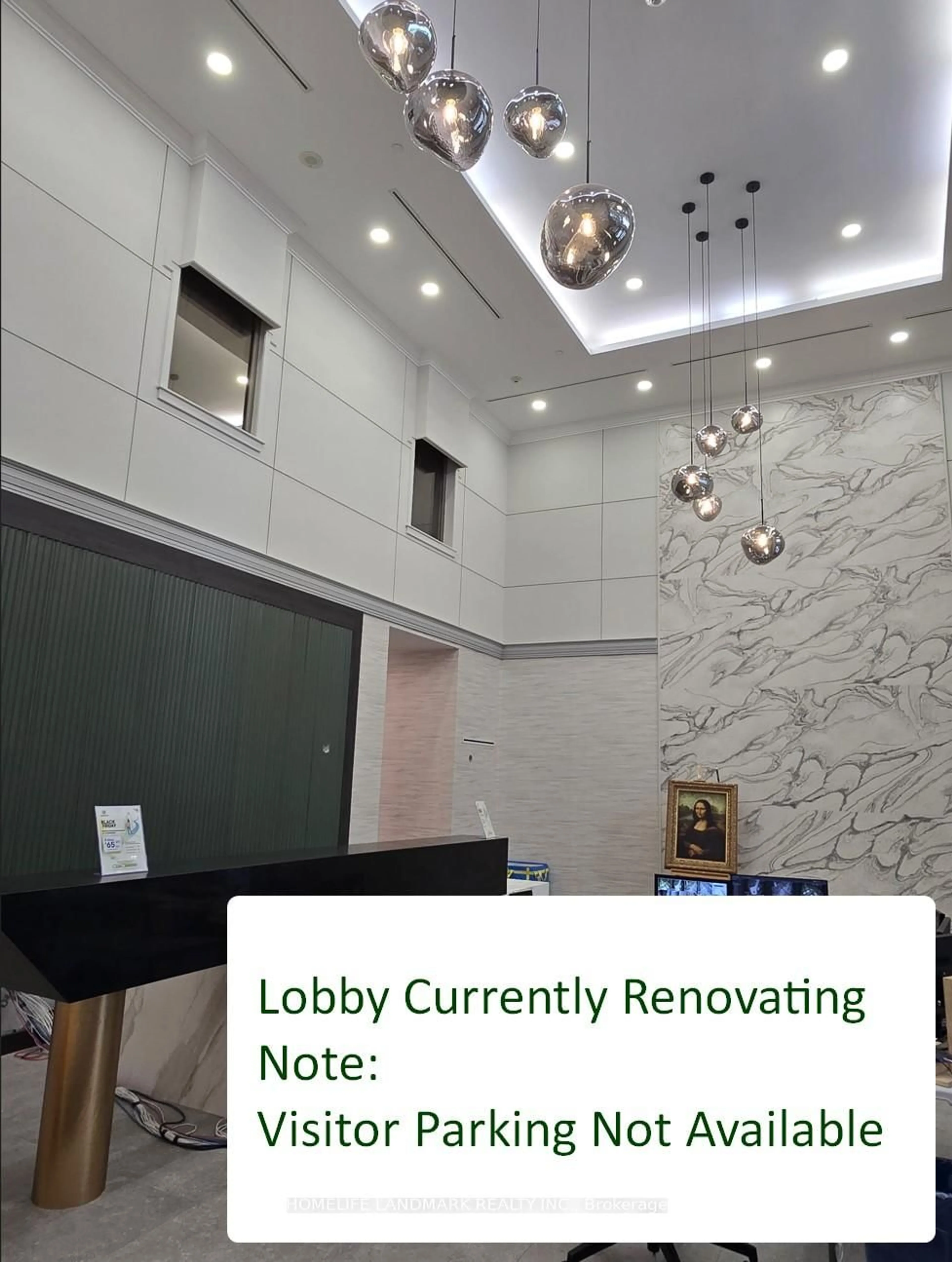 Lobby for 18 Holmes Ave #907, Toronto Ontario M2N 0E1