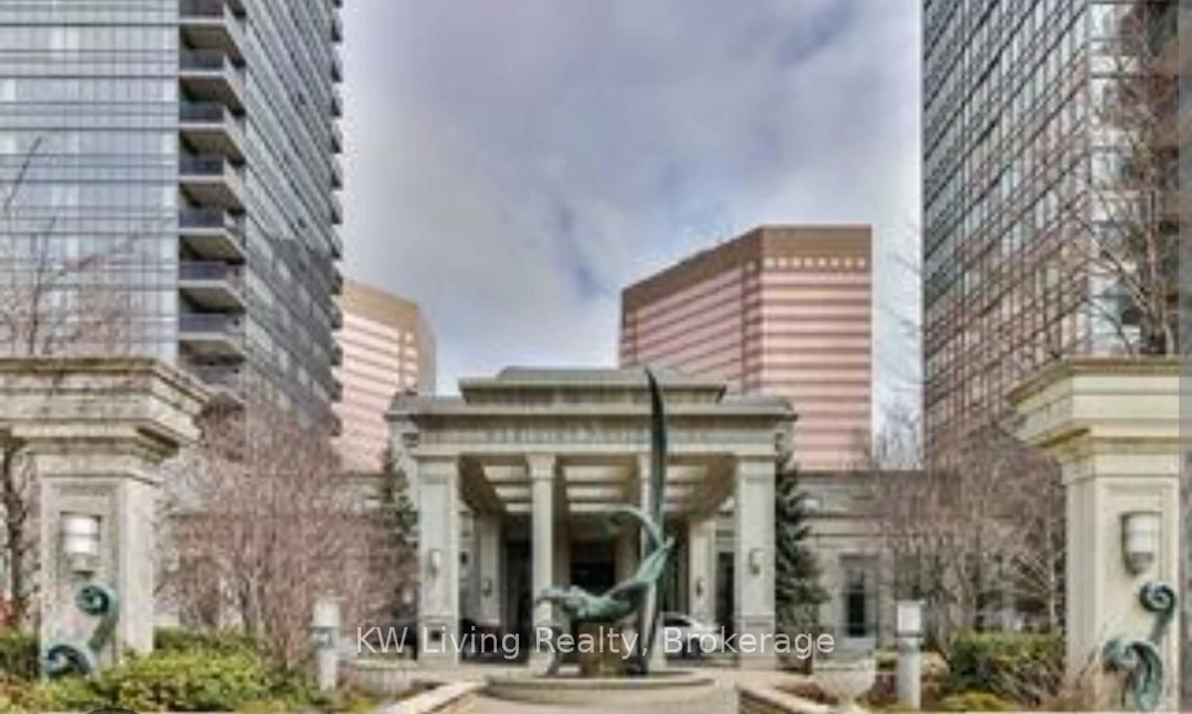 Indoor foyer for 15 Greenview Ave #1502, Toronto Ontario M2M 4M7