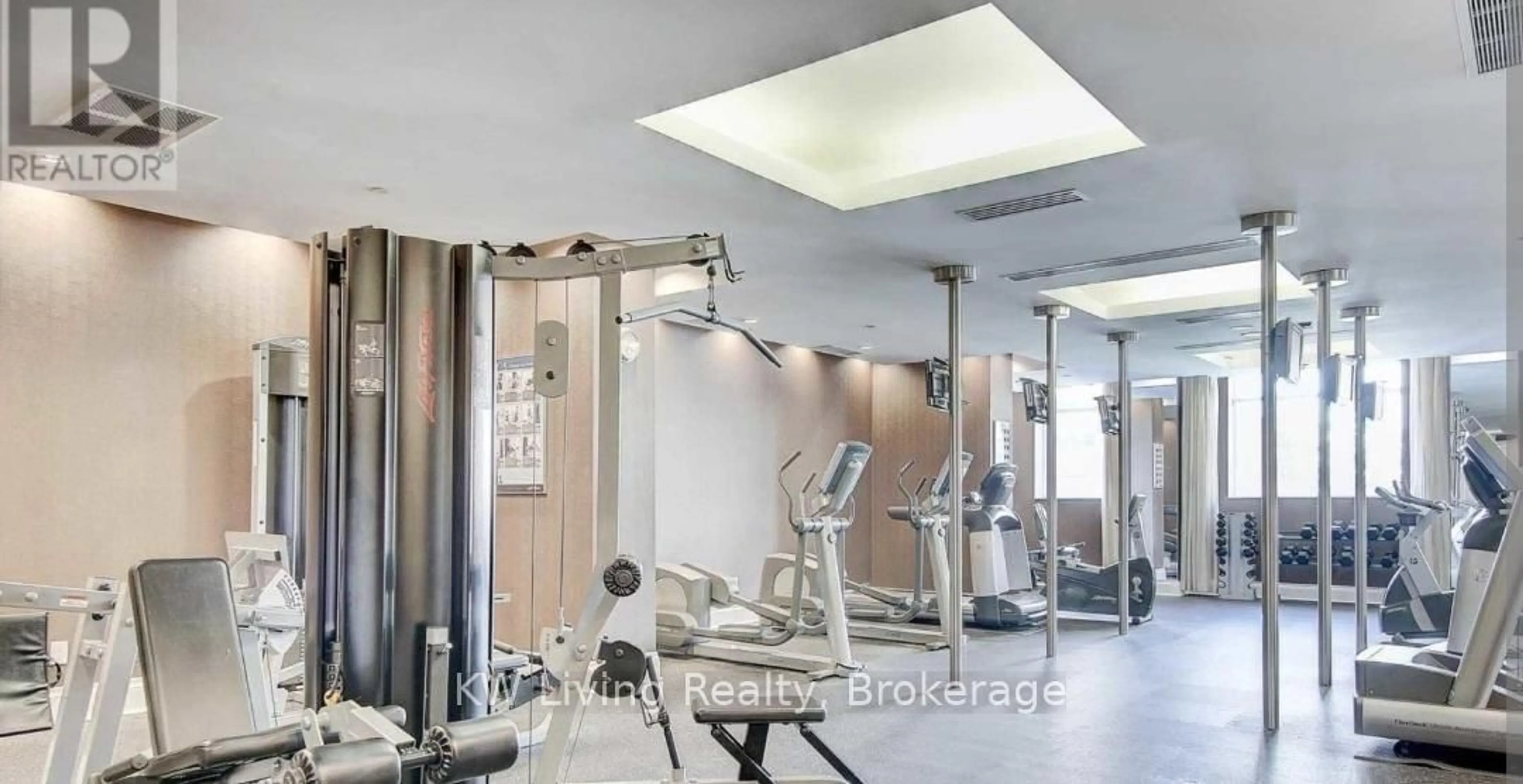 Gym or fitness room for 15 Greenview Ave #1502, Toronto Ontario M2M 4M7