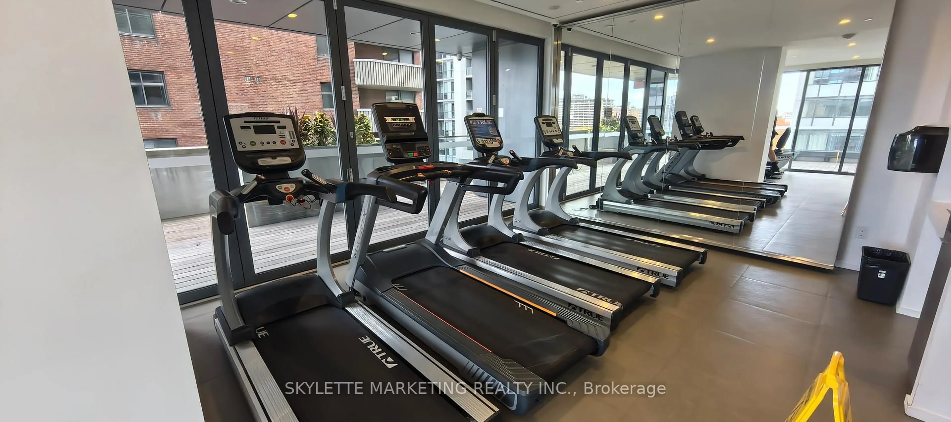 Gym or fitness room for 159 Dundas St #1503, Toronto Ontario M5B 0A9