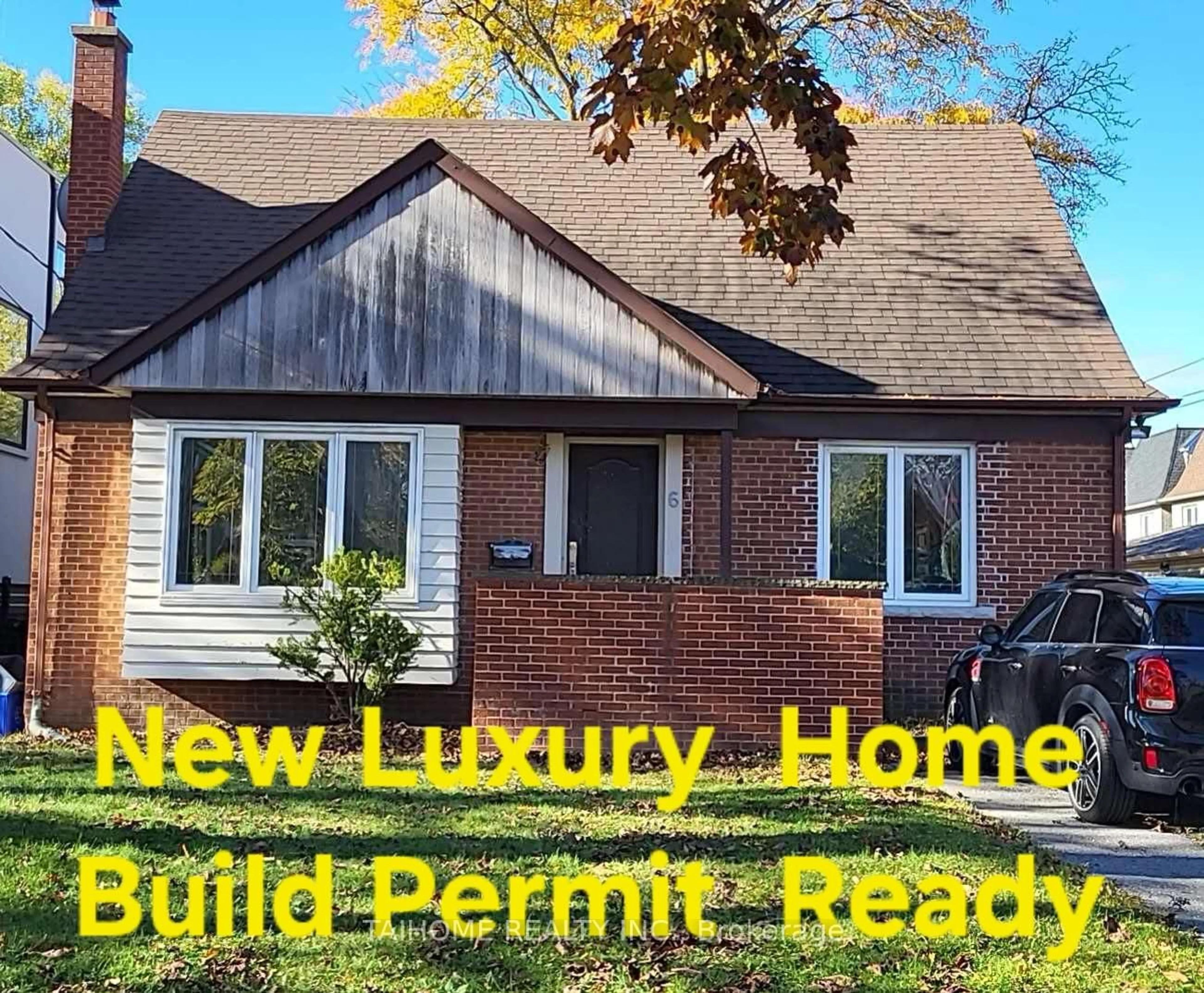 Home with brick exterior material, building for 6 Vonda Ave, Toronto Ontario M2N 5E8