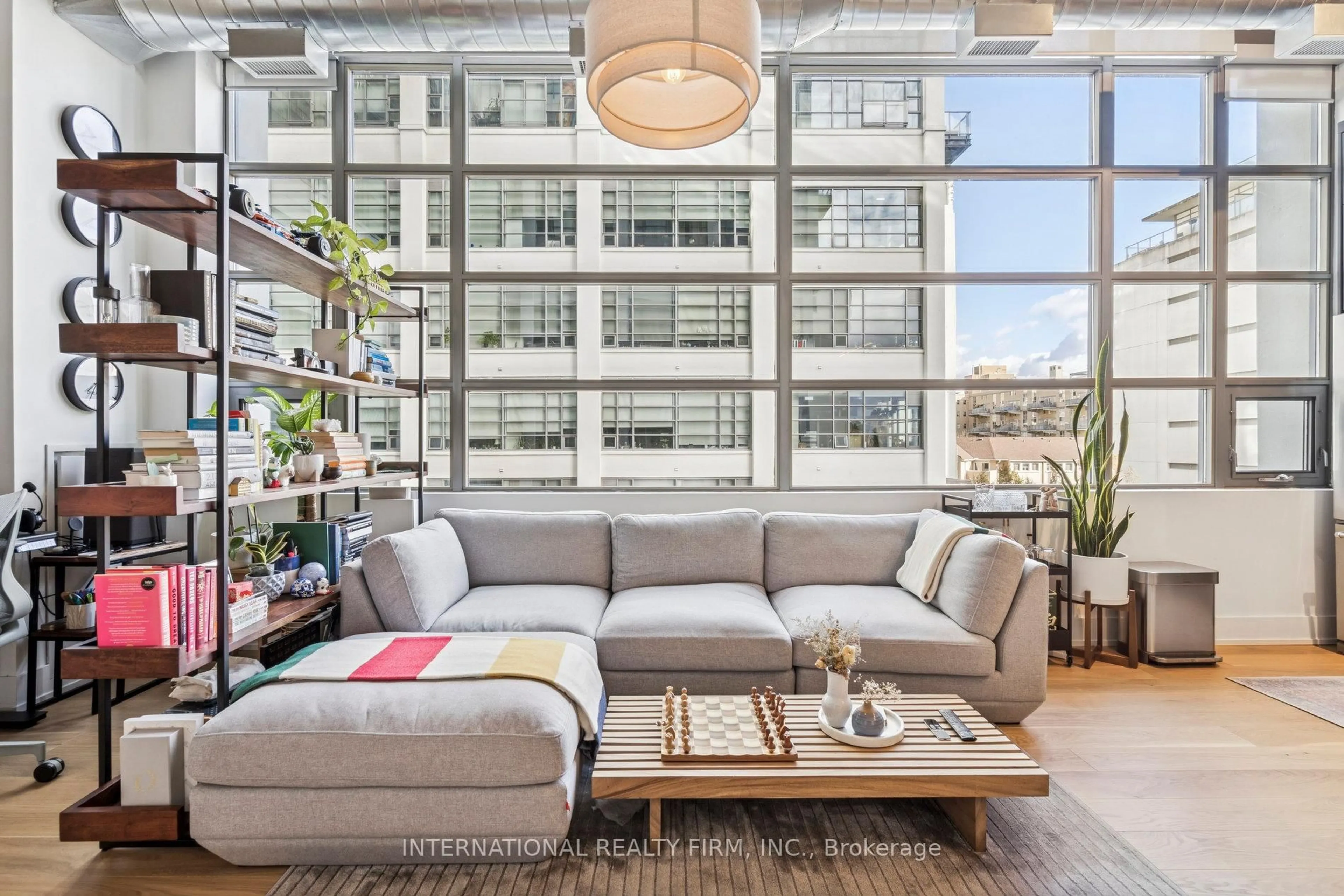 Living room with furniture, unknown for 637 Lake Shore Blvd #303, Toronto Ontario M5V 3J6