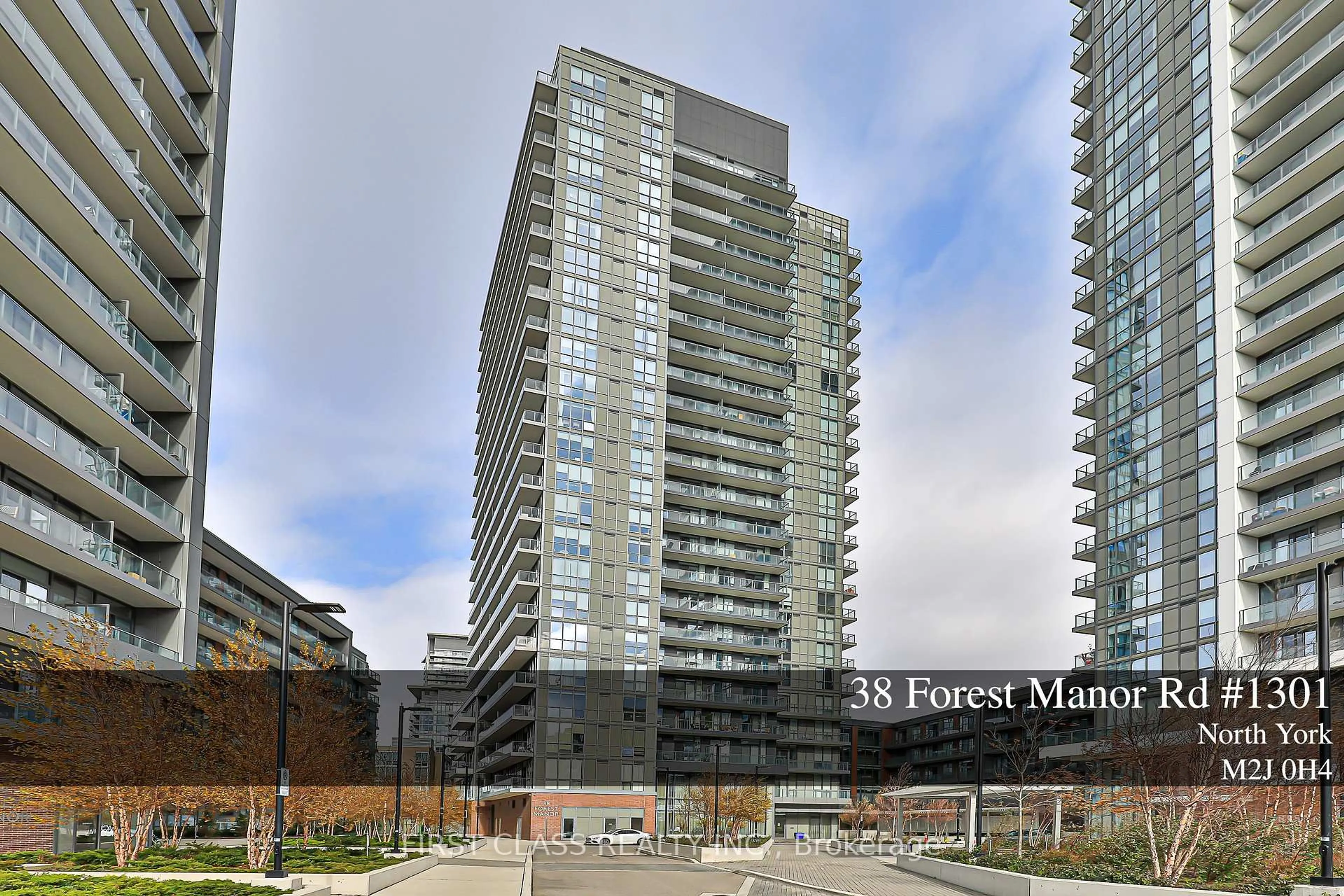 Indoor foyer for 38 Forest Manor Rd #1301, Toronto Ontario M2J 0H4