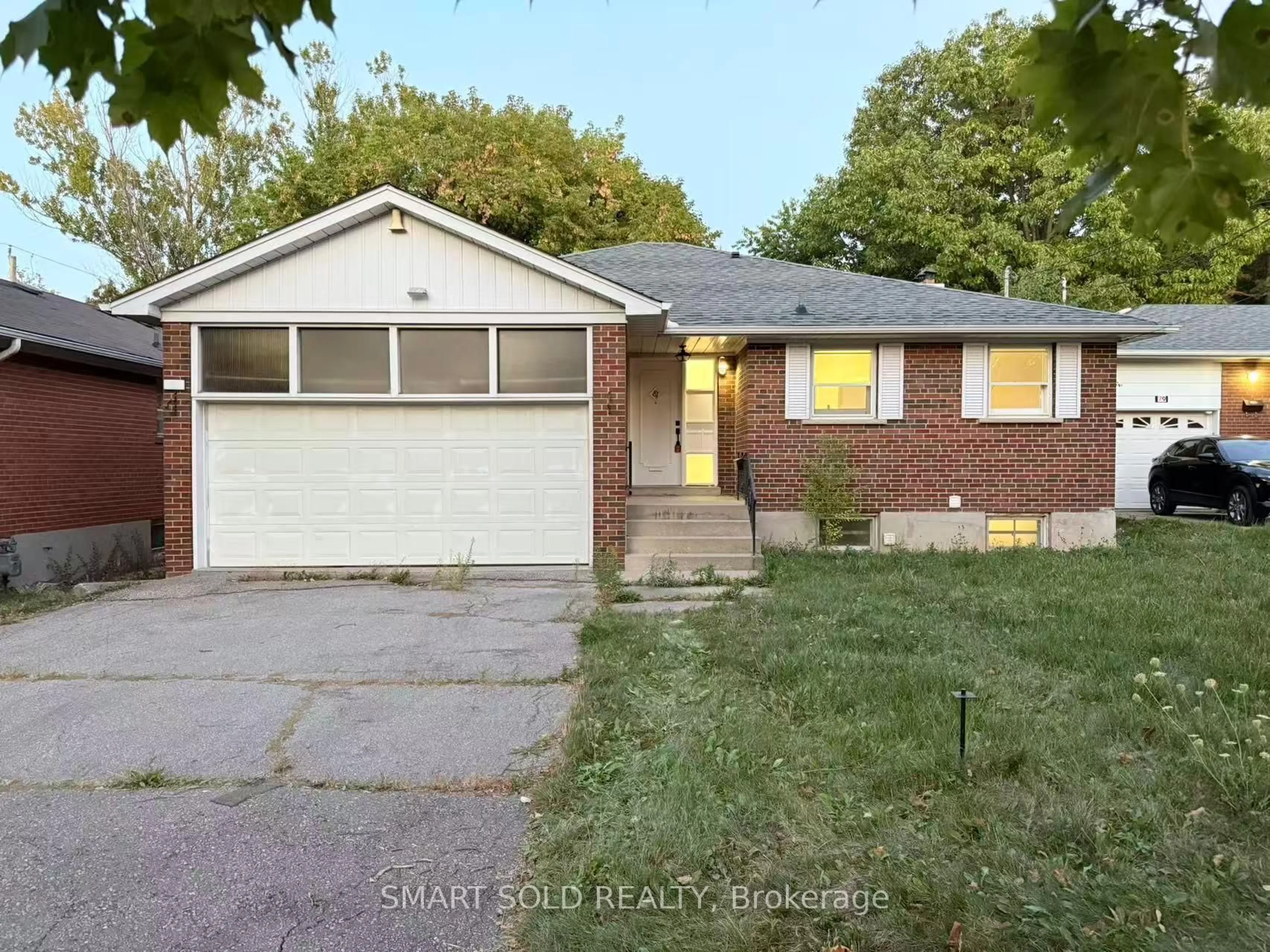 Home with brick exterior material, street for 81 Maxome Ave, Toronto Ontario M2M 3K2