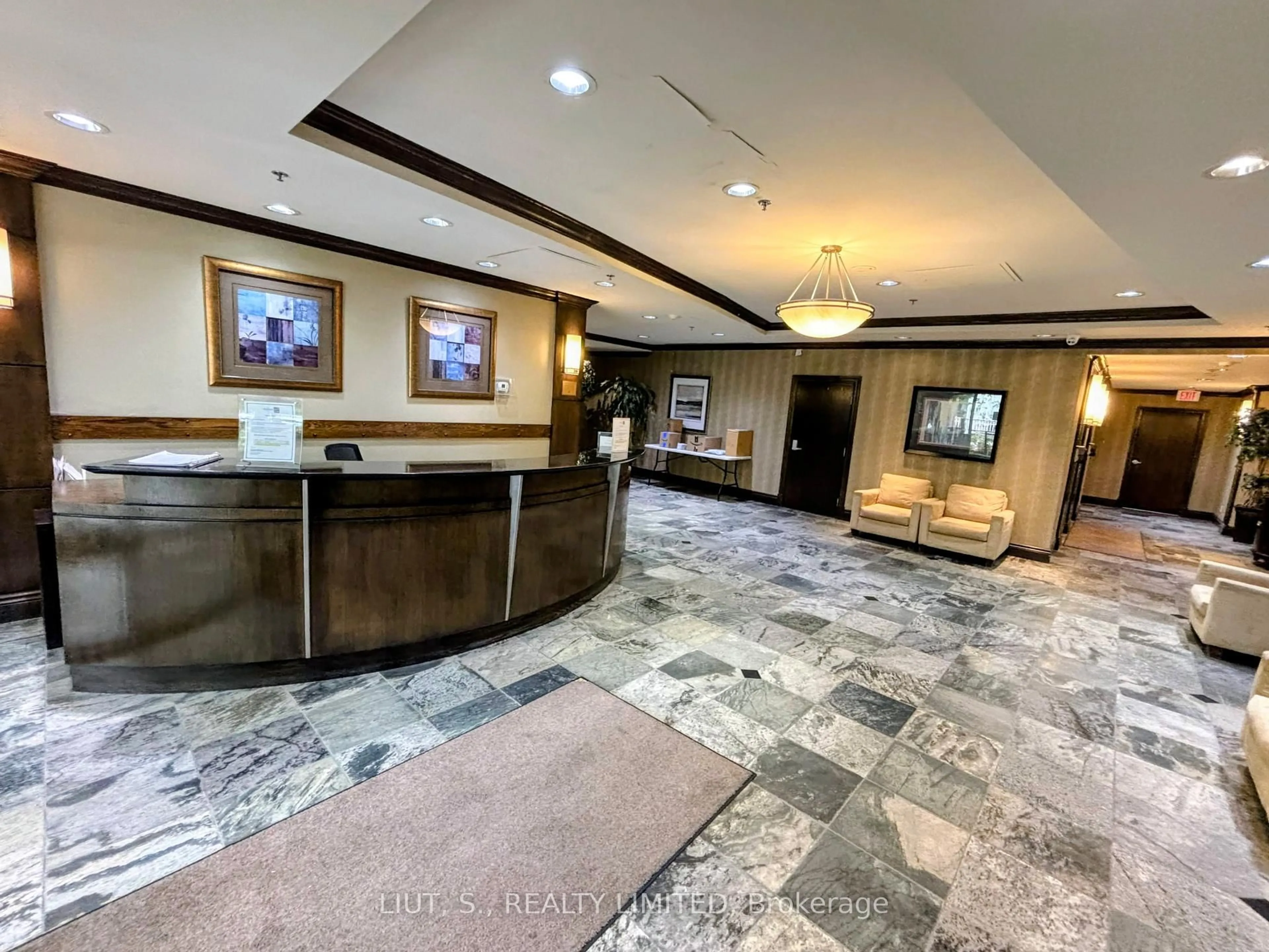 Lobby for 308 Palmerston Ave #214, Toronto Ontario M6J 3X9