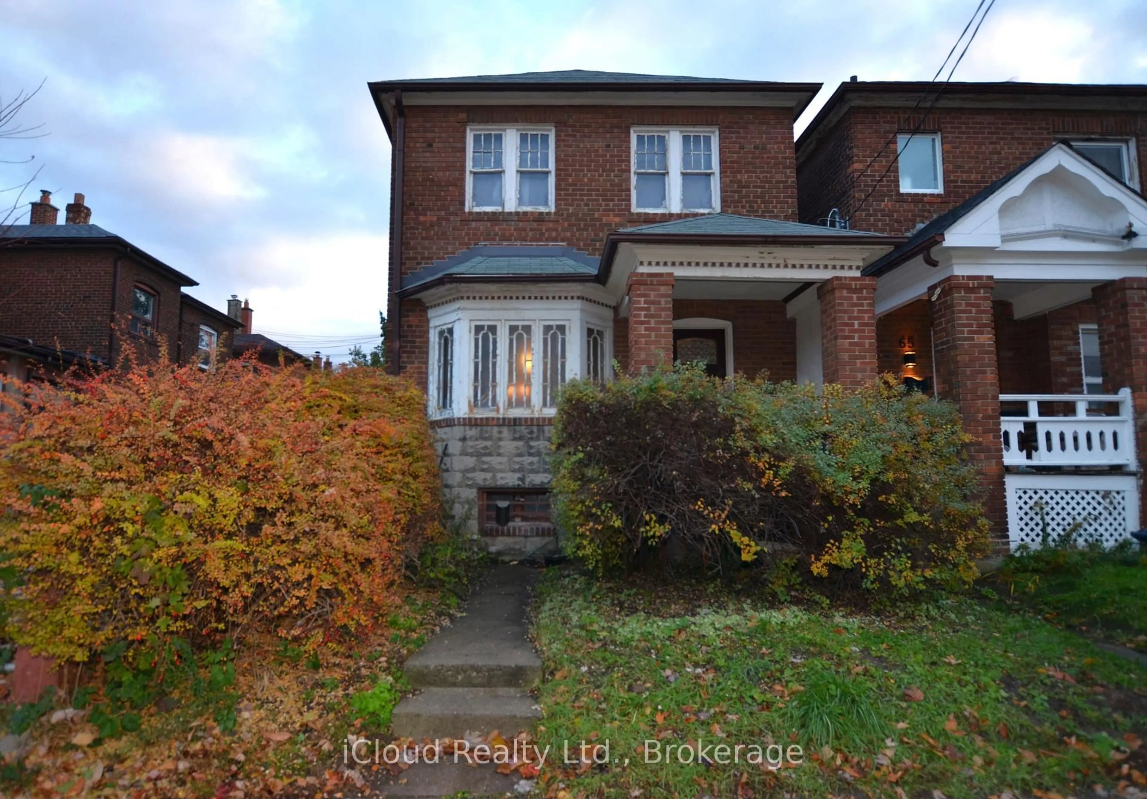 Home with brick exterior material, street for 63 Ulster St, Toronto Ontario M5S 1E6