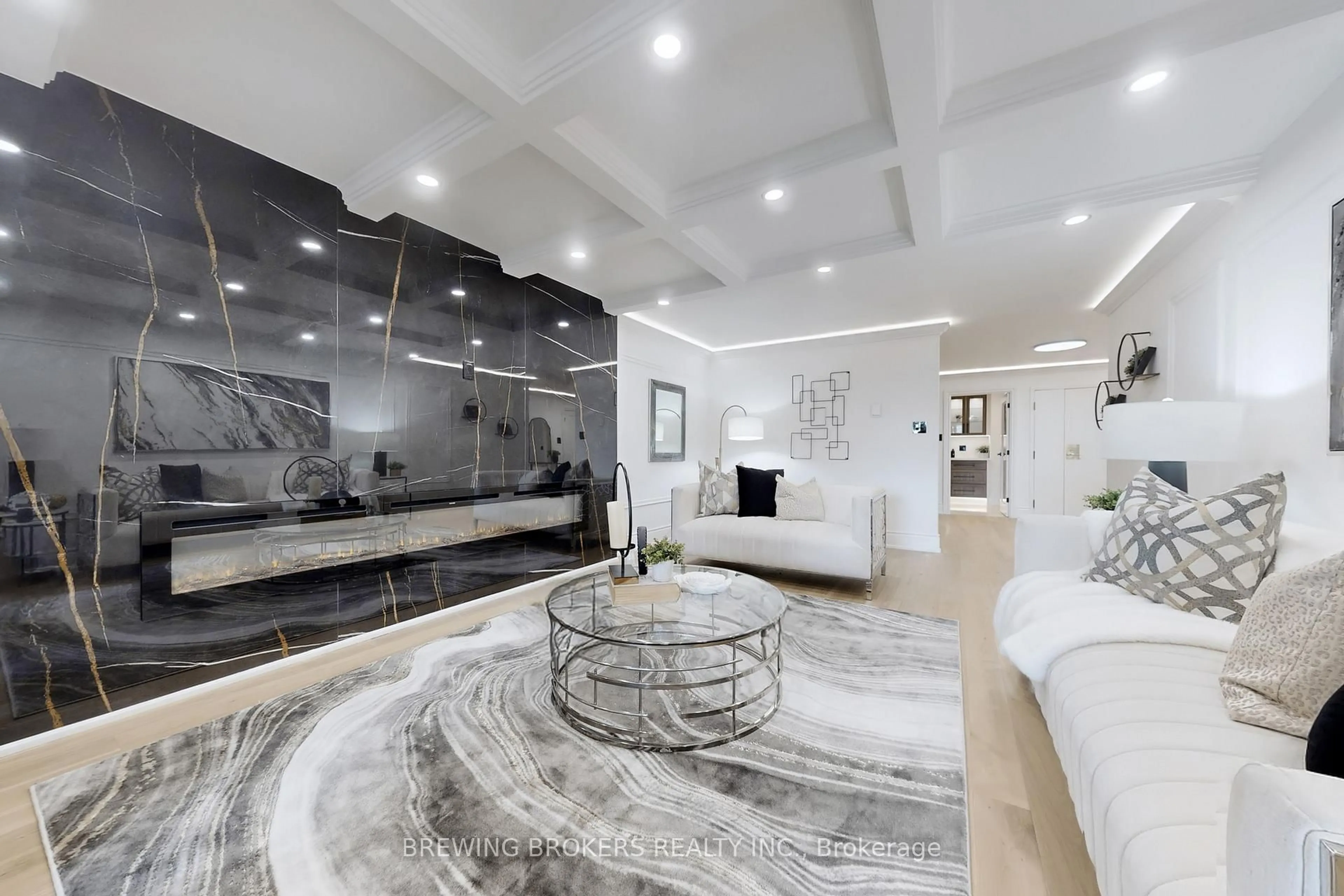 Living room with furniture, unknown for 278 Bloor St #1501, Toronto Ontario M4W 3M4