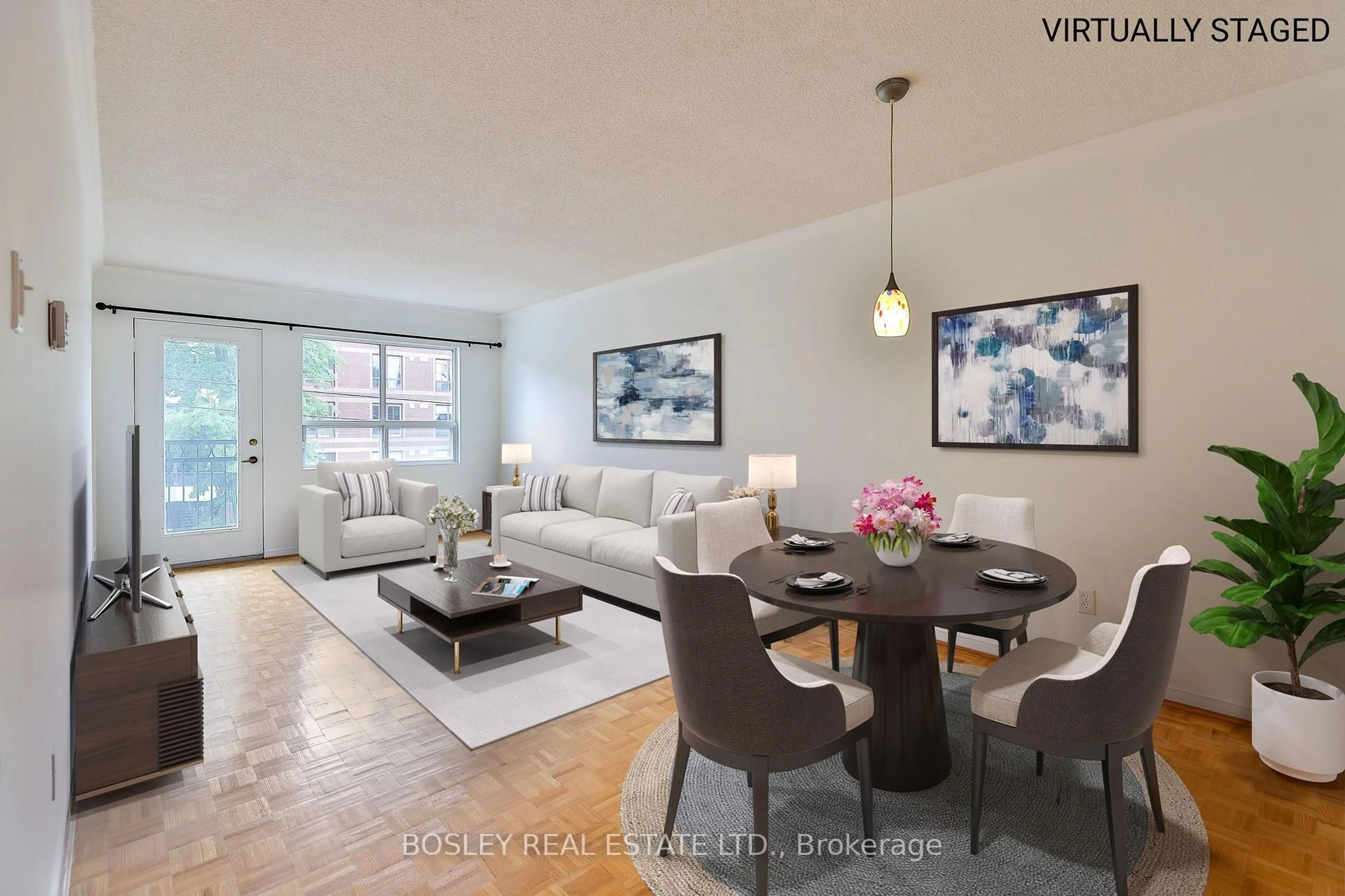 Living room with furniture, unknown for 928 Millwood Rd #306, Toronto Ontario M4G 1X3