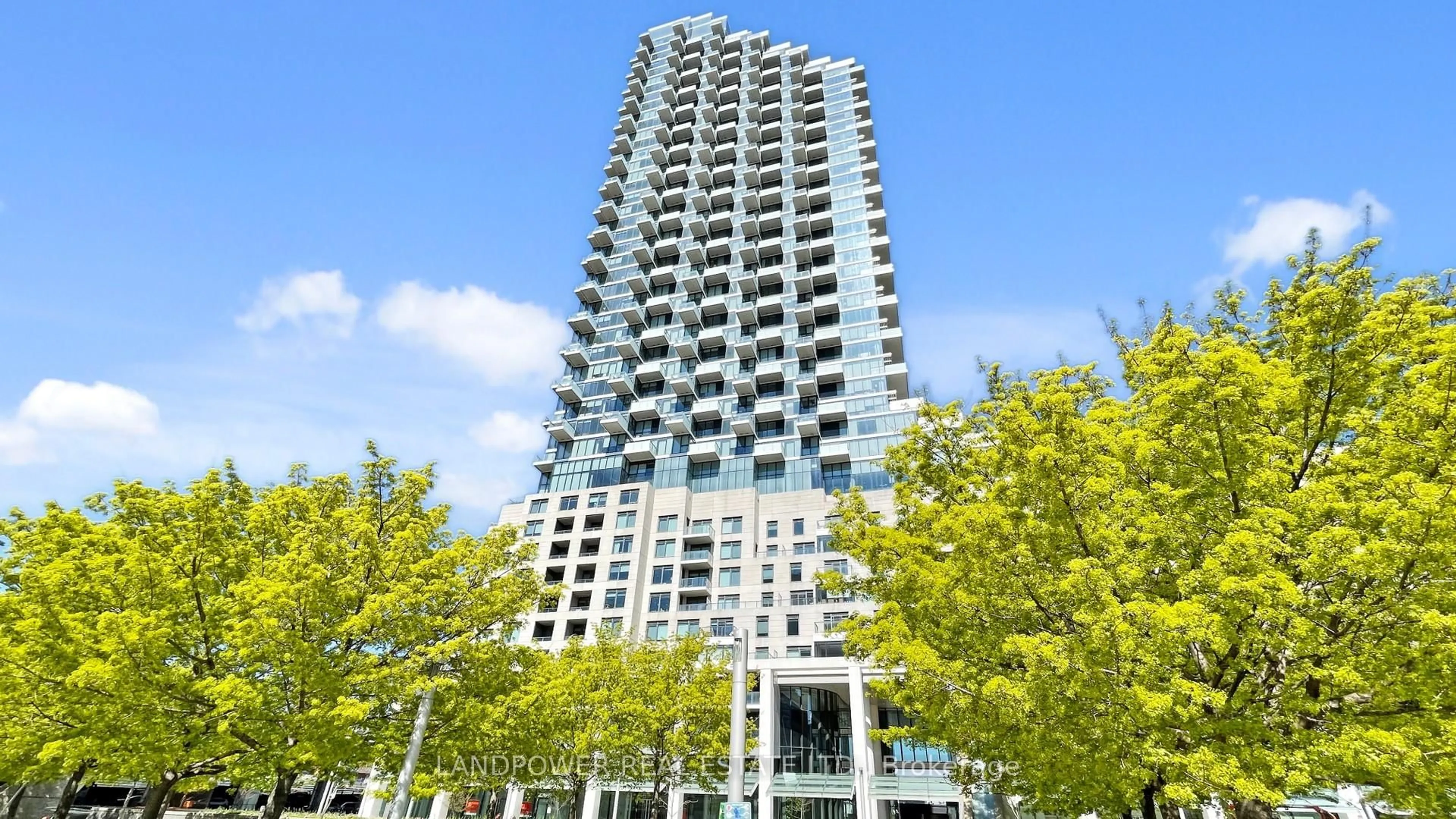 Indoor foyer for 16 Bonnycastle St #2501, Toronto Ontario M5A 0C9