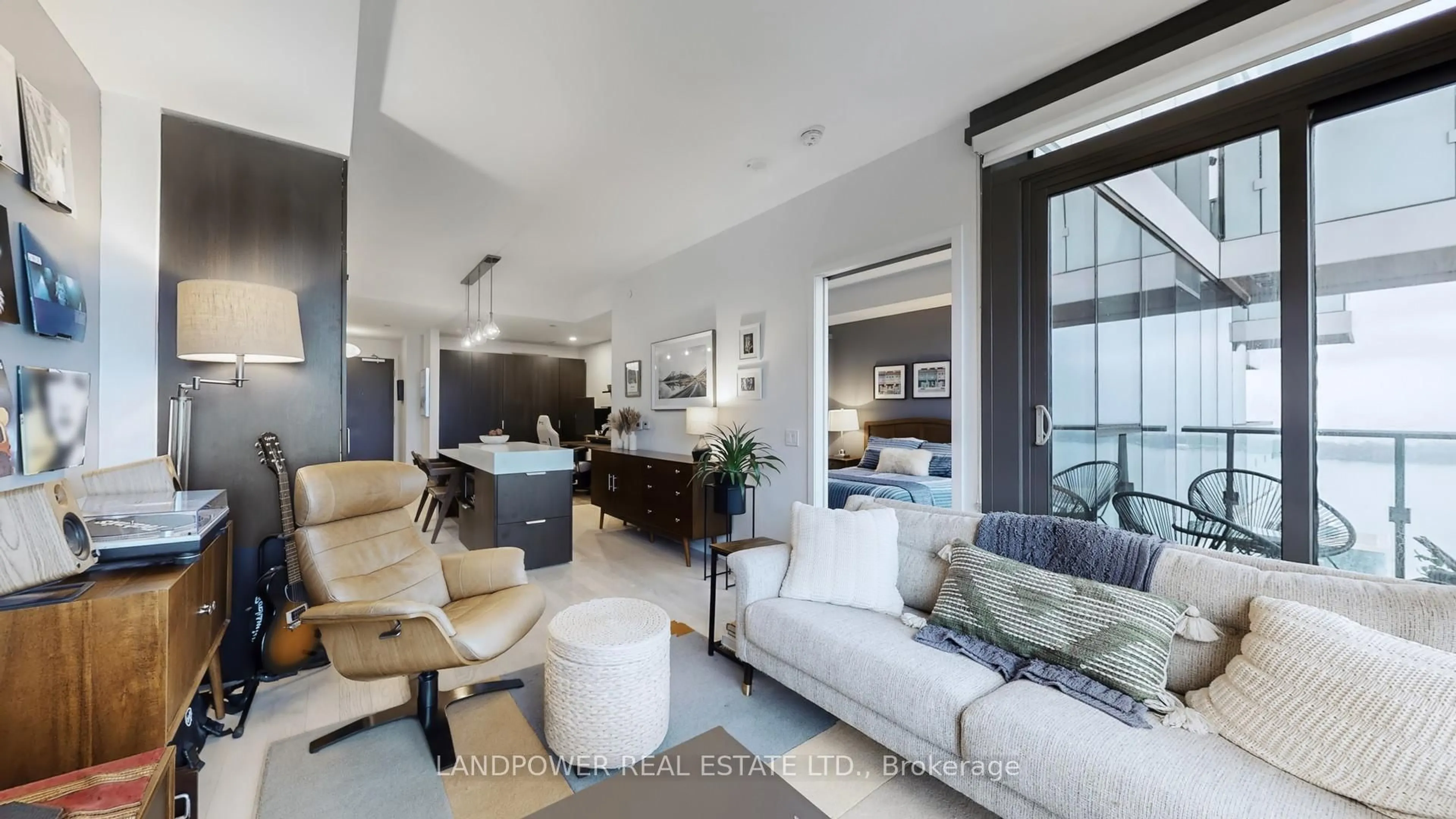 Living room with furniture, unknown for 16 Bonnycastle St #2501, Toronto Ontario M5A 0C9