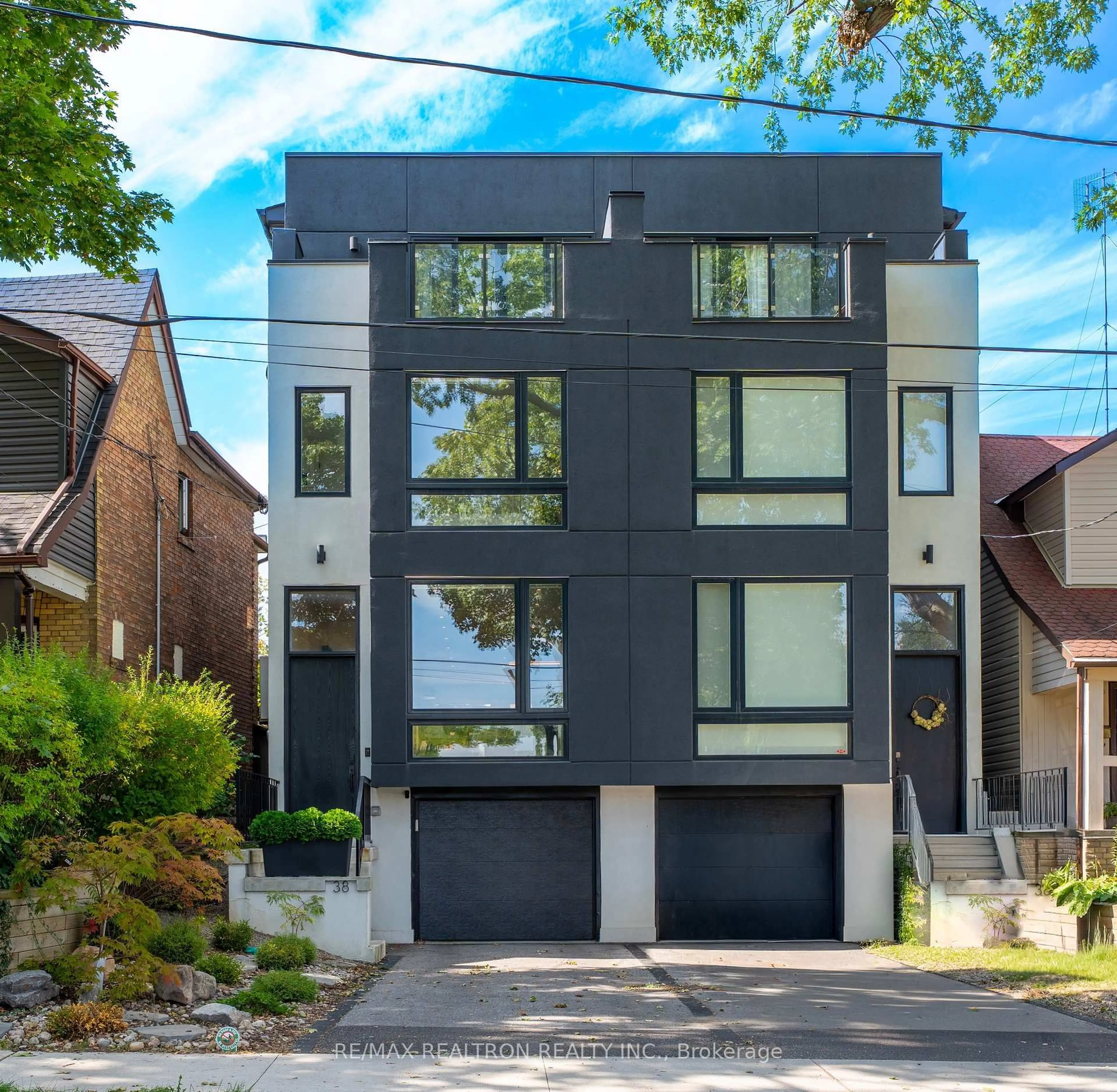 Home with brick exterior material, street for 38 Alameda Ave, Toronto Ontario M6C 3W2