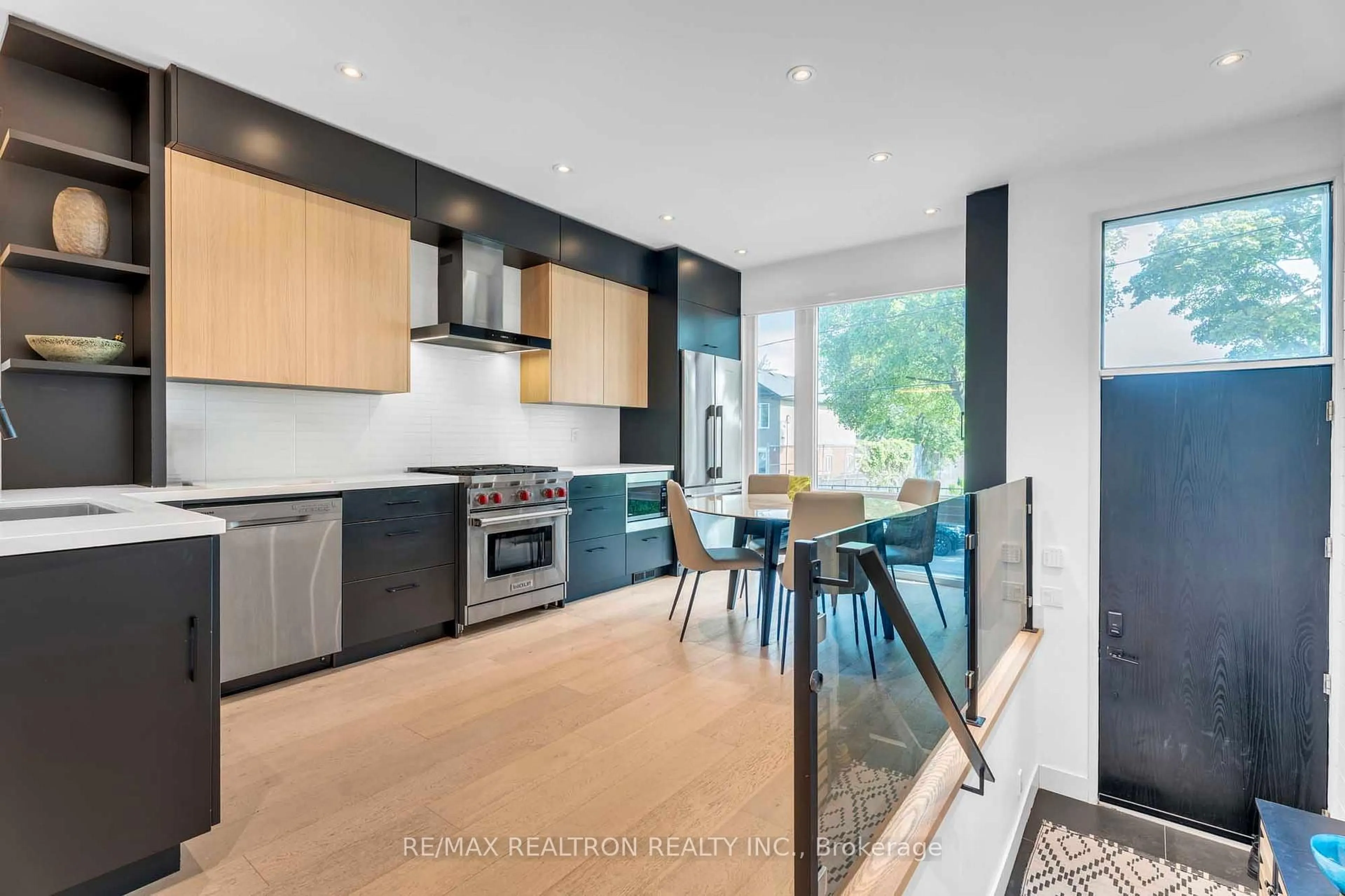 Contemporary kitchen, unknown for 38 Alameda Ave, Toronto Ontario M6C 3W2