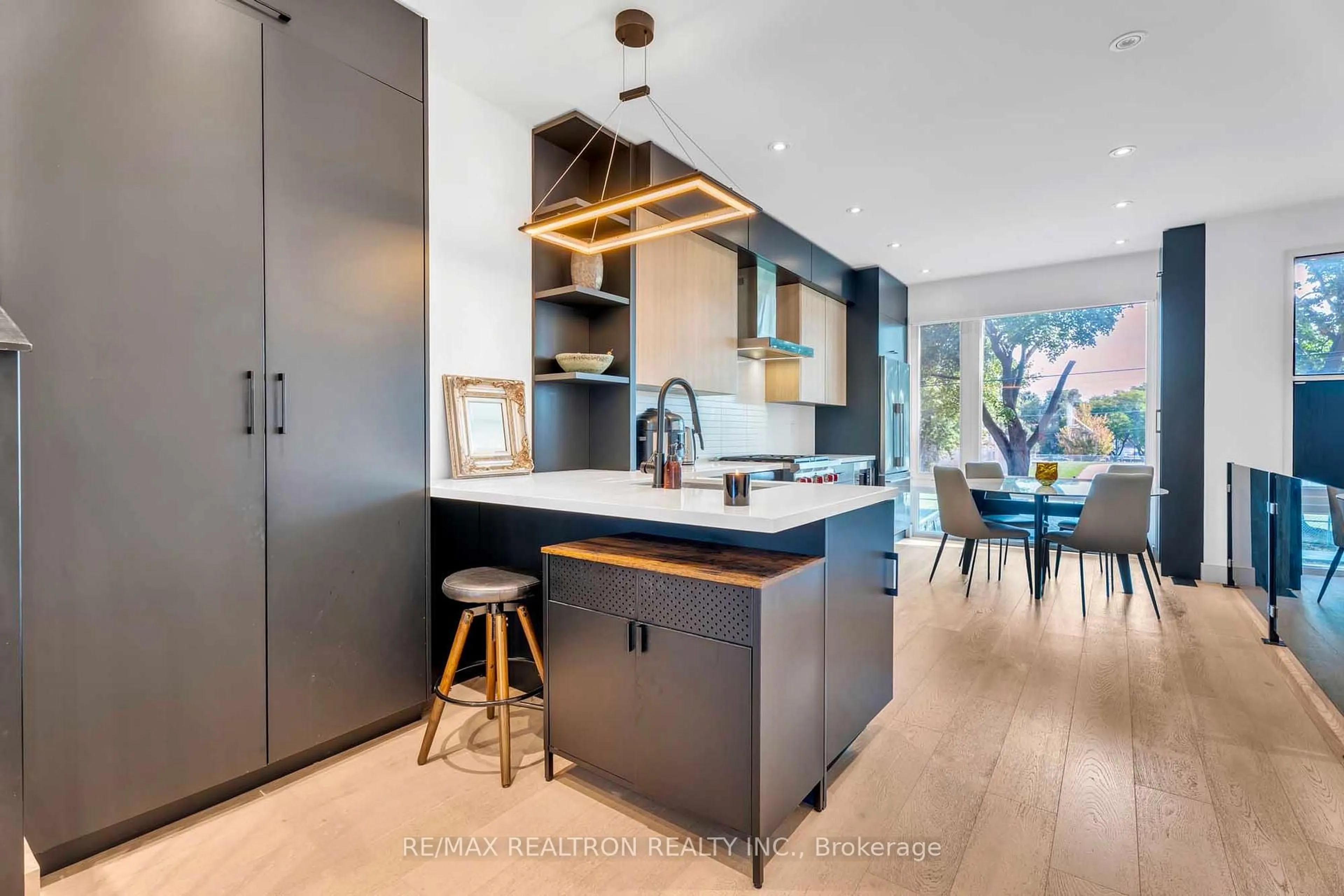 Contemporary kitchen, unknown for 38 Alameda Ave, Toronto Ontario M6C 3W2