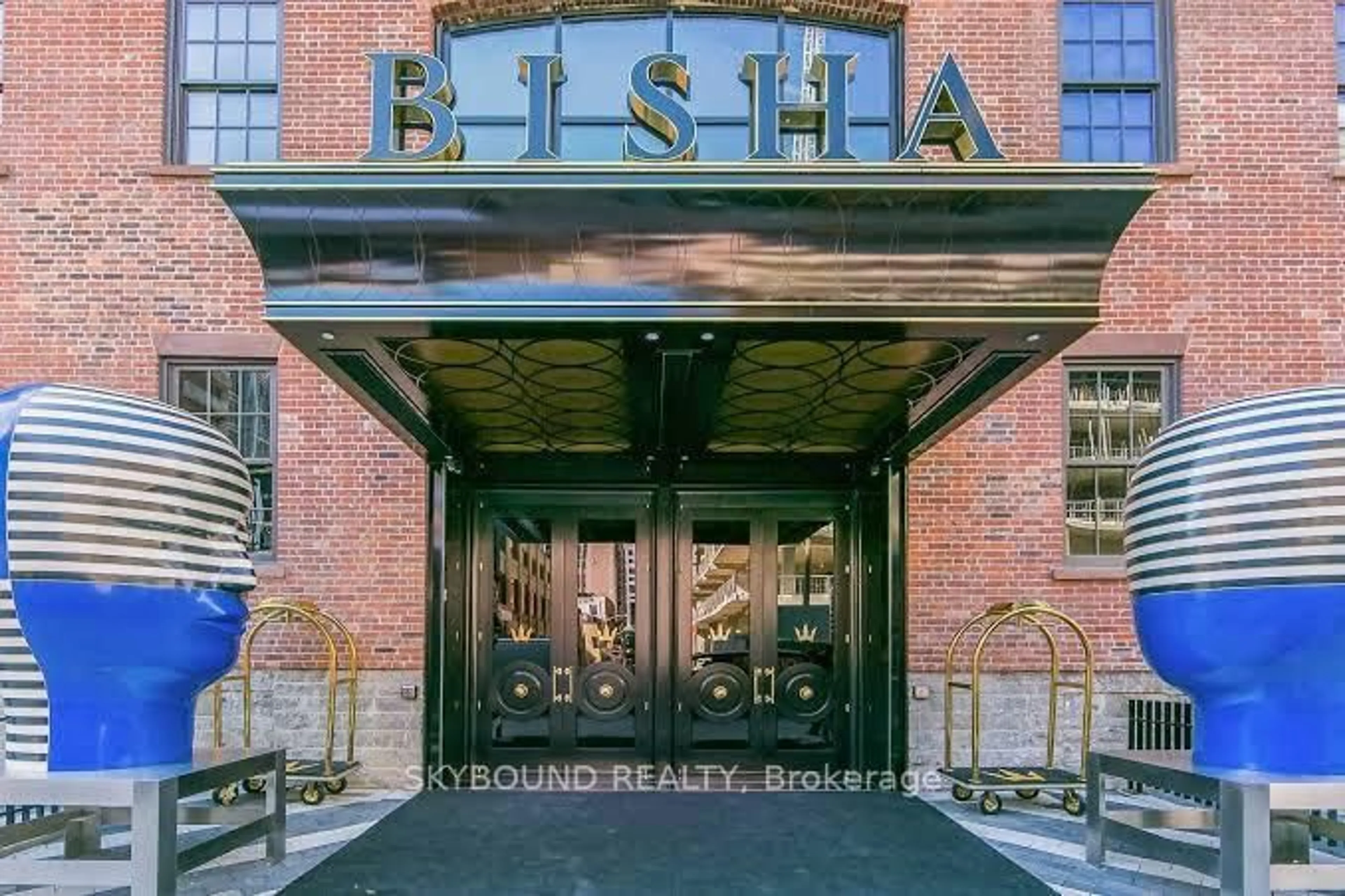 Lobby for 88 Blue Jays Way #2704, Toronto Ontario M5V 0L7