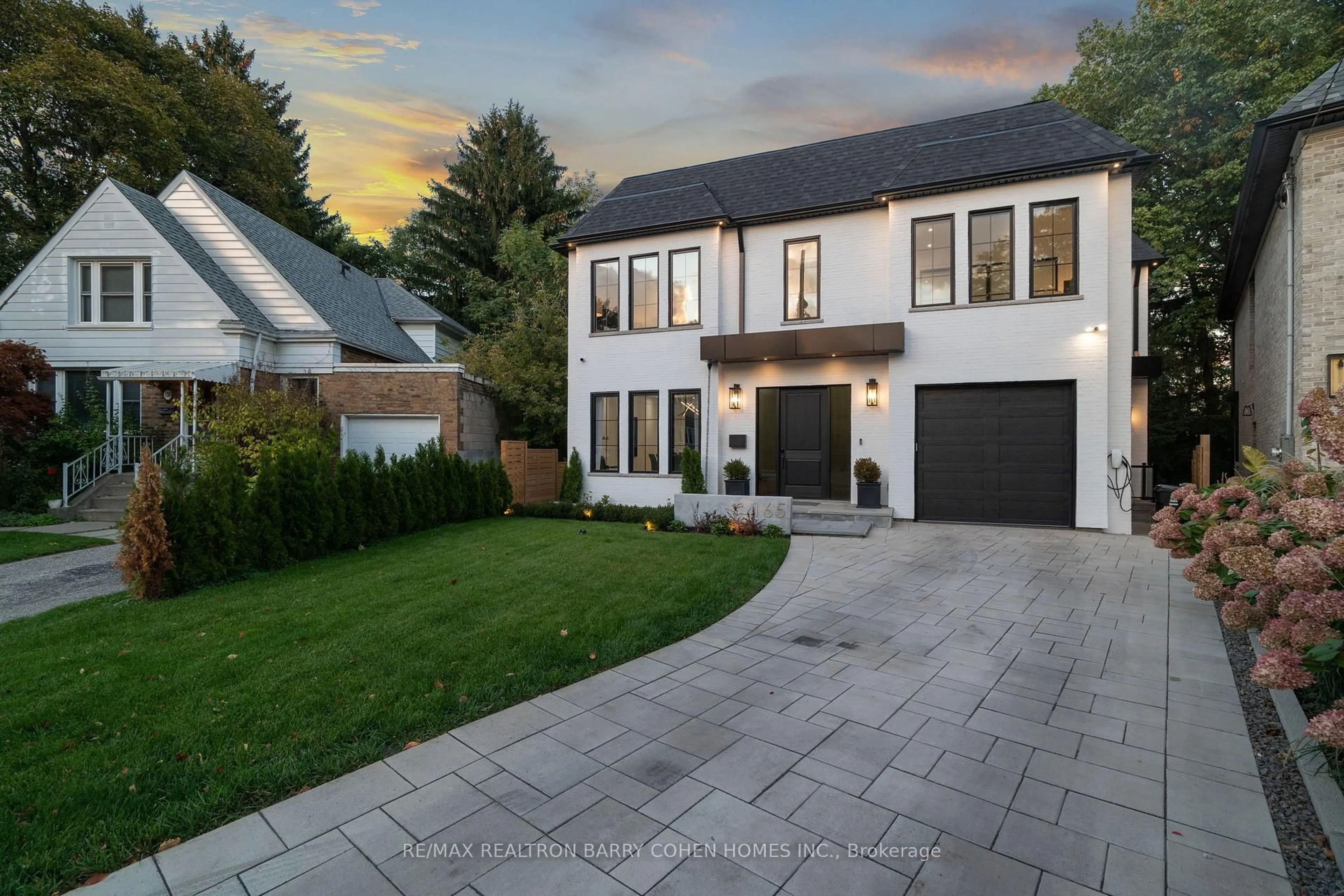 Home with brick exterior material, street for 165 Leacrest Rd, Toronto Ontario M4G 1E7