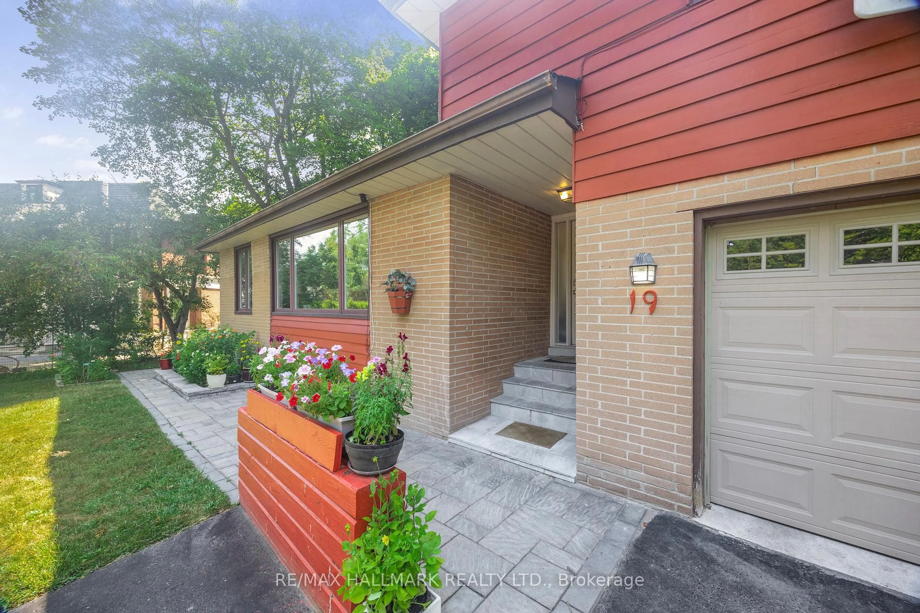 Home with brick exterior material, street for 19 Talwood Dr, Toronto Ontario M3B 2P4