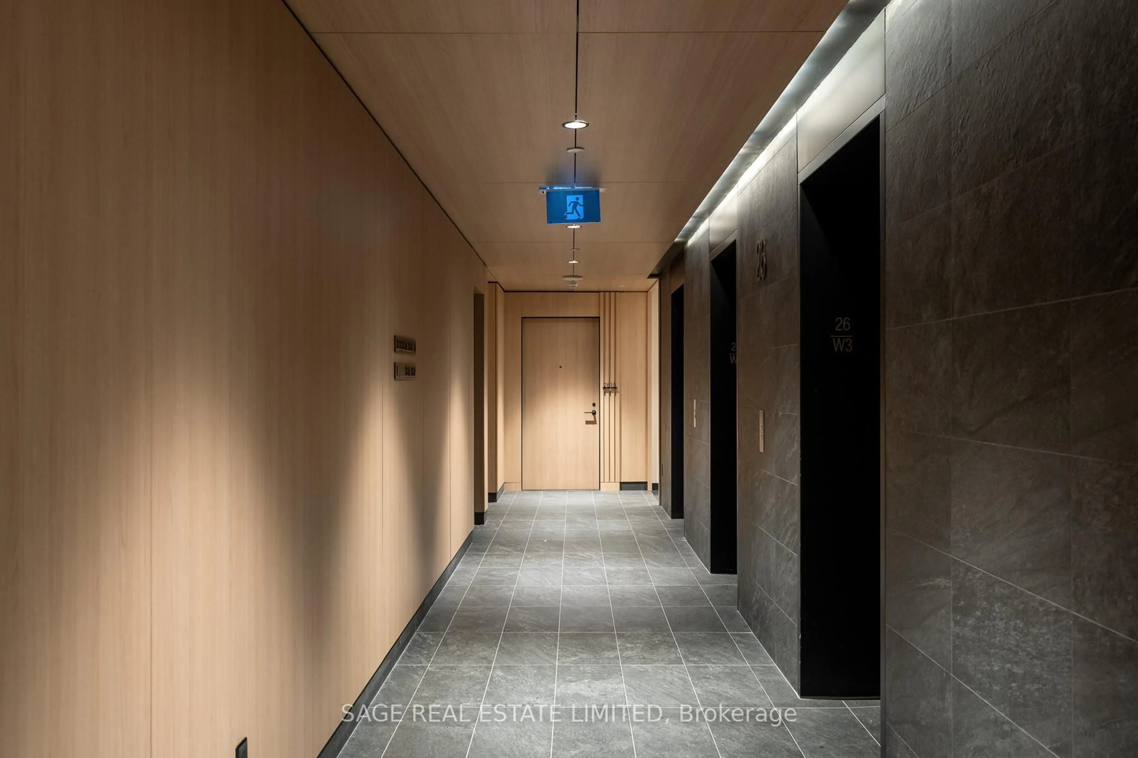 Indoor foyer for 35 Mercer St #2612, Toronto Ontario M5V 1H2