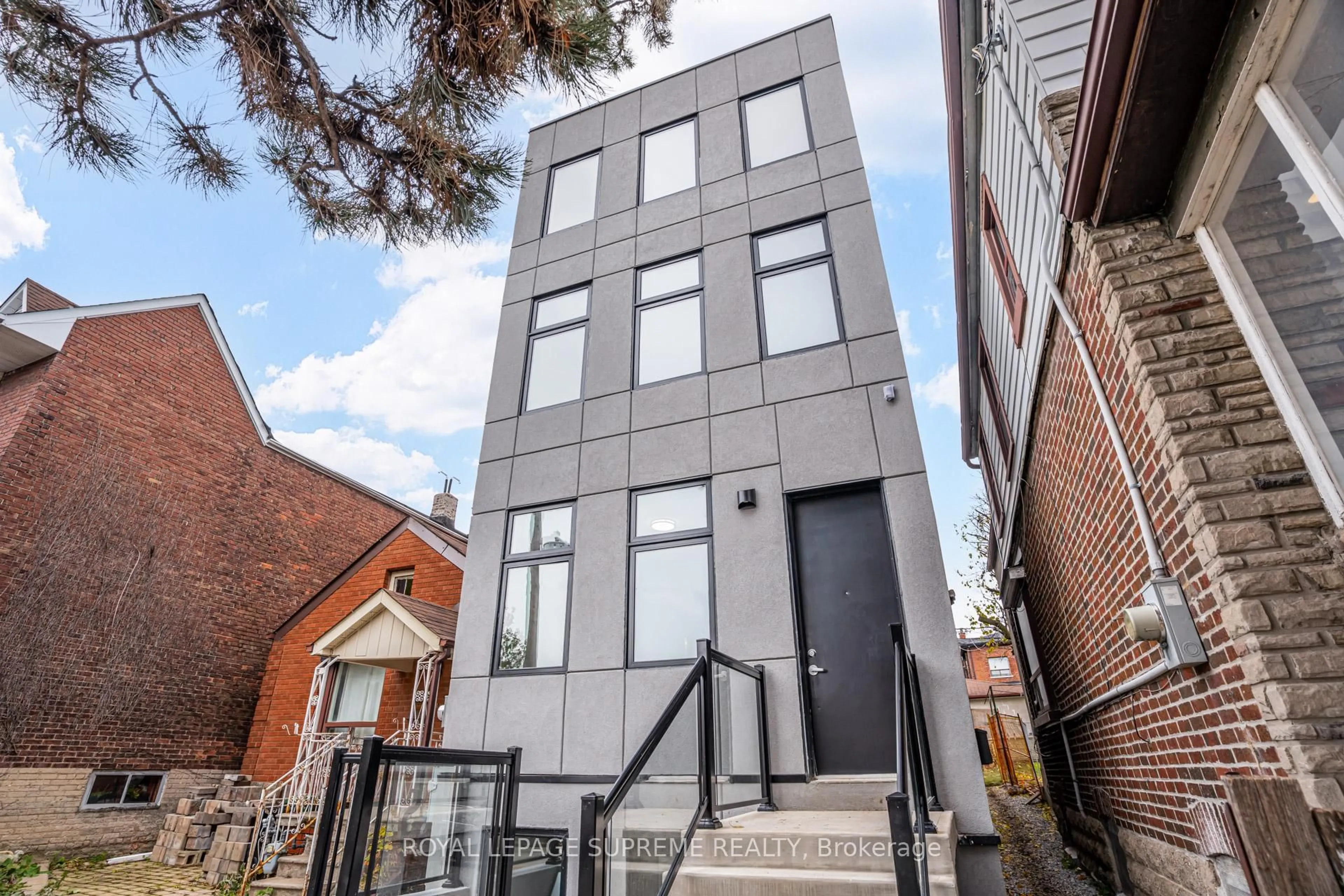 Home with brick exterior material, building for 154 Robina Ave, Toronto Ontario M6C 3Y7