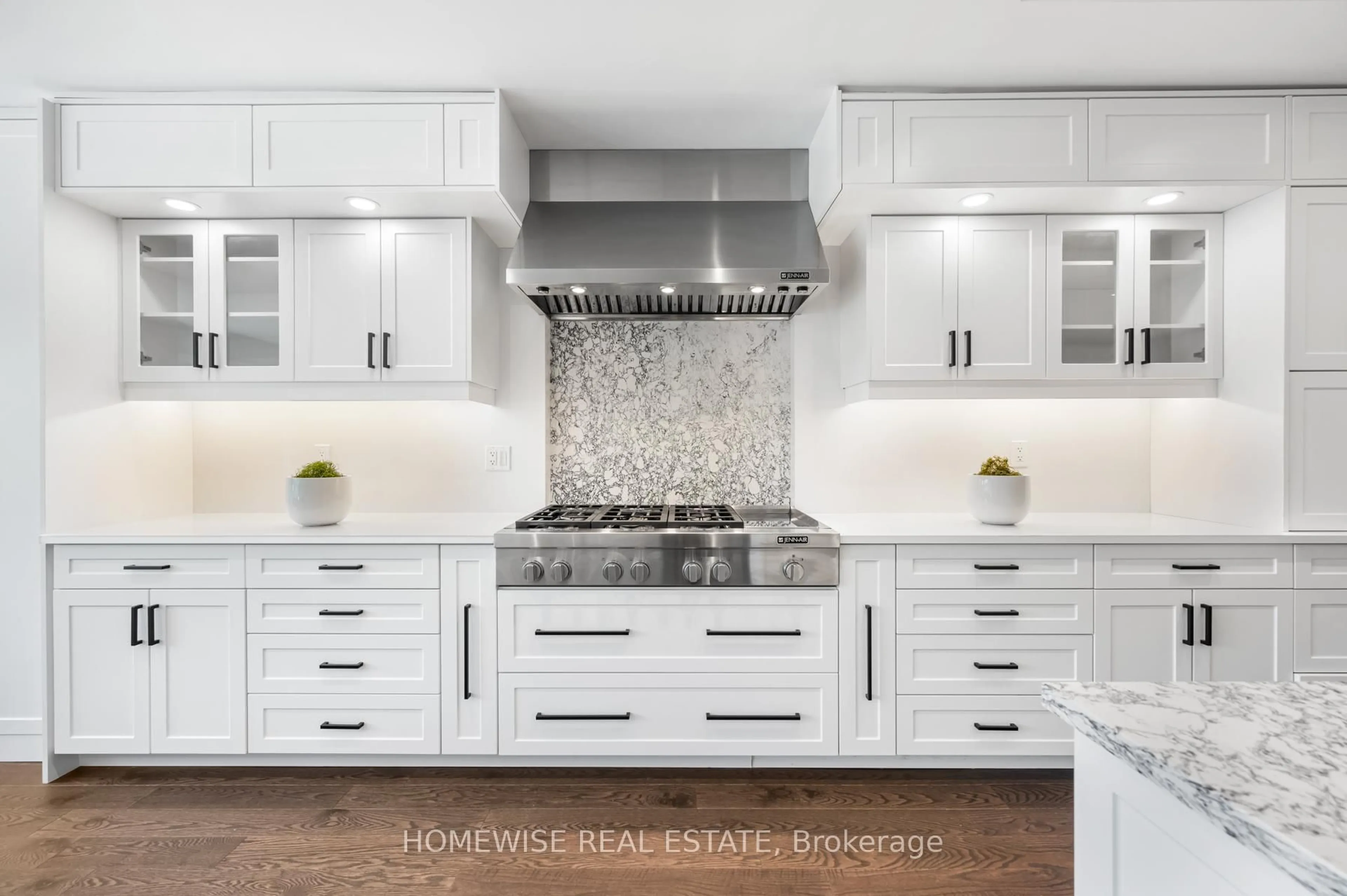 Contemporary kitchen, ceramic/tile floor for 17 Earnscliffe Rd, Toronto Ontario M6E 1J4