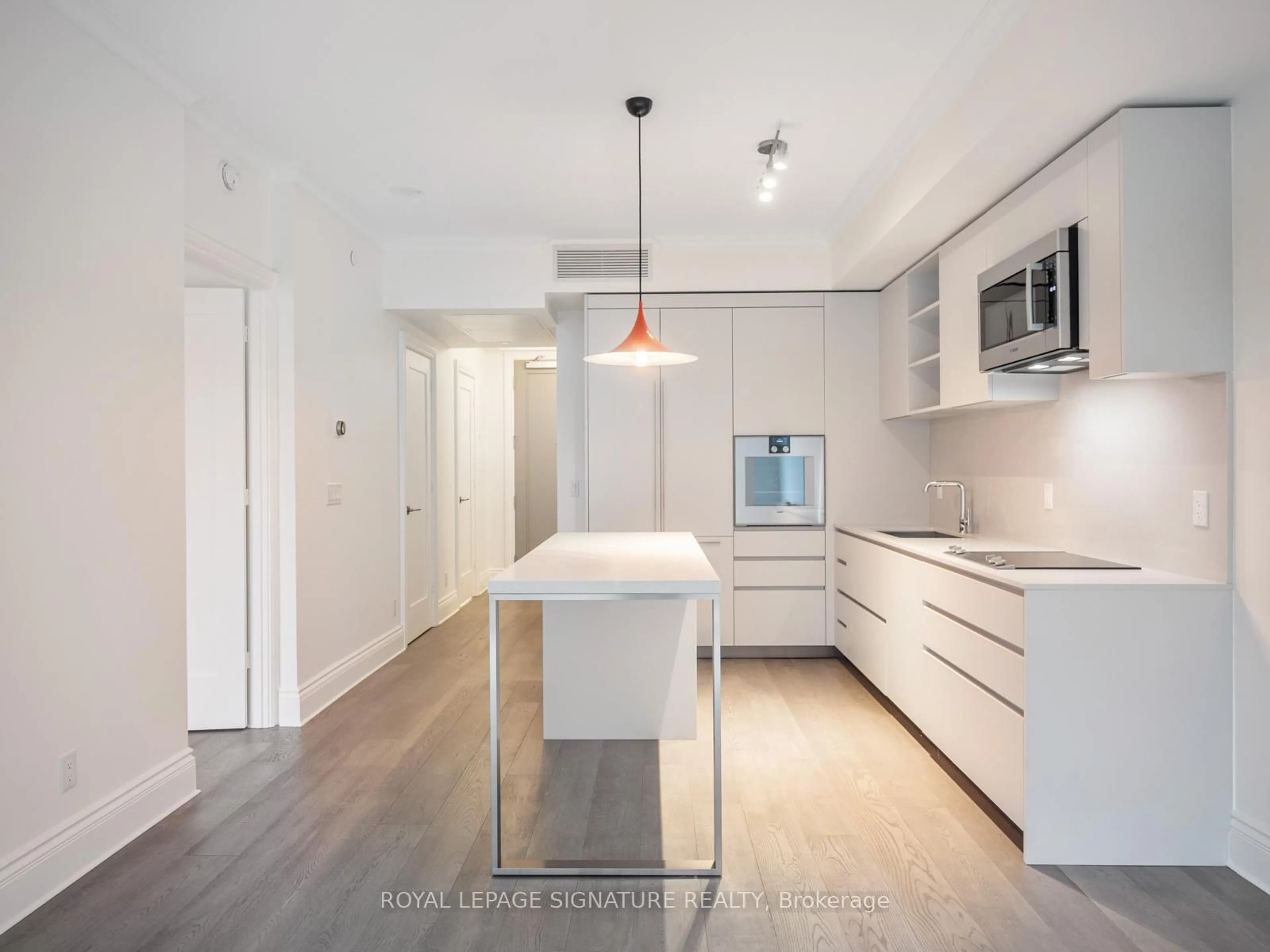 Open concept kitchen, unknown for 128 Pears Ave #504, Toronto Ontario M5R 0A9