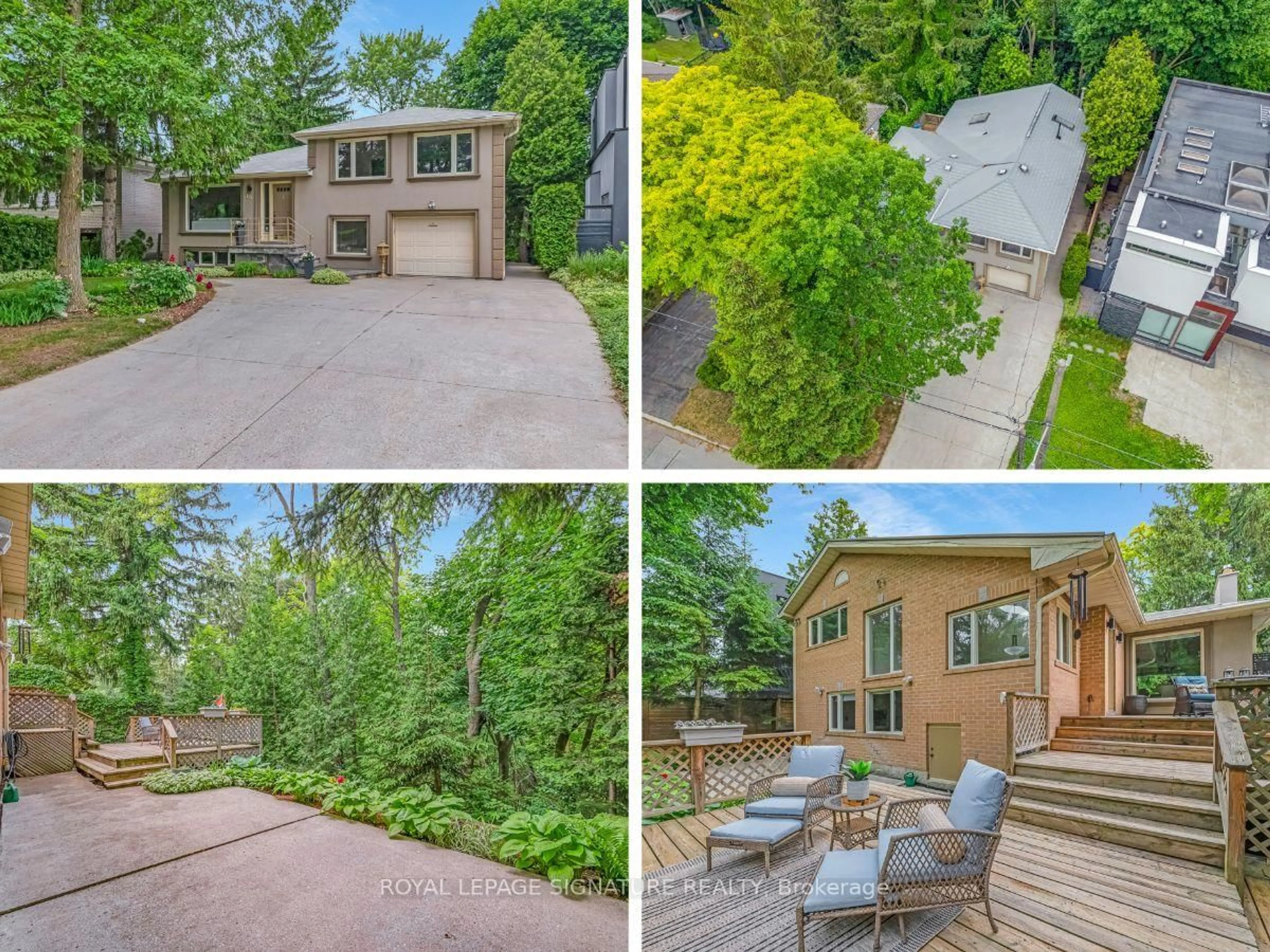 A pic from outside/outdoor area/front of a property/back of a property/a pic from drone, unknown for 16 Revcoe Dr, Toronto Ontario M2M 2B8