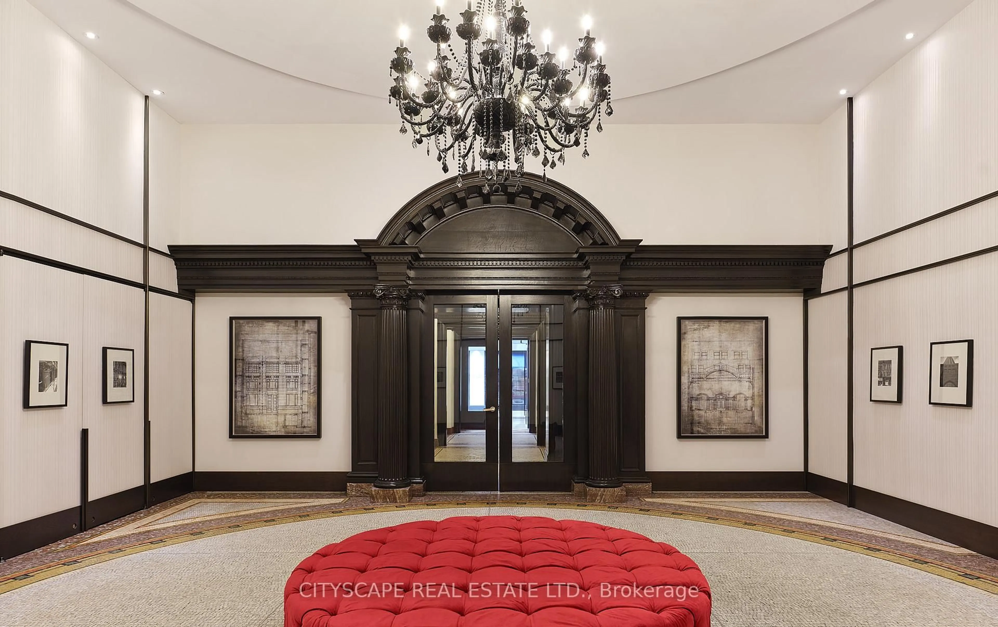 Indoor foyer for 197 Yonge St #4810, Toronto Ontario M5B 1M4