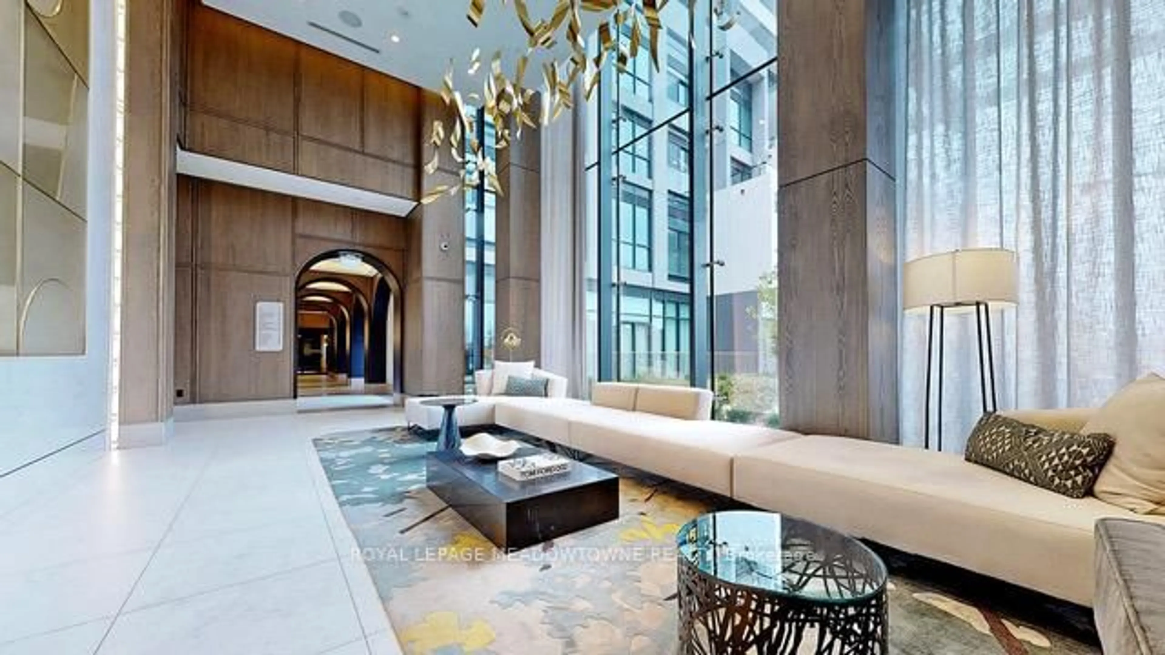 Lobby for 20 Inn On The Park Dr #1439, Toronto Ontario M3C 0P8