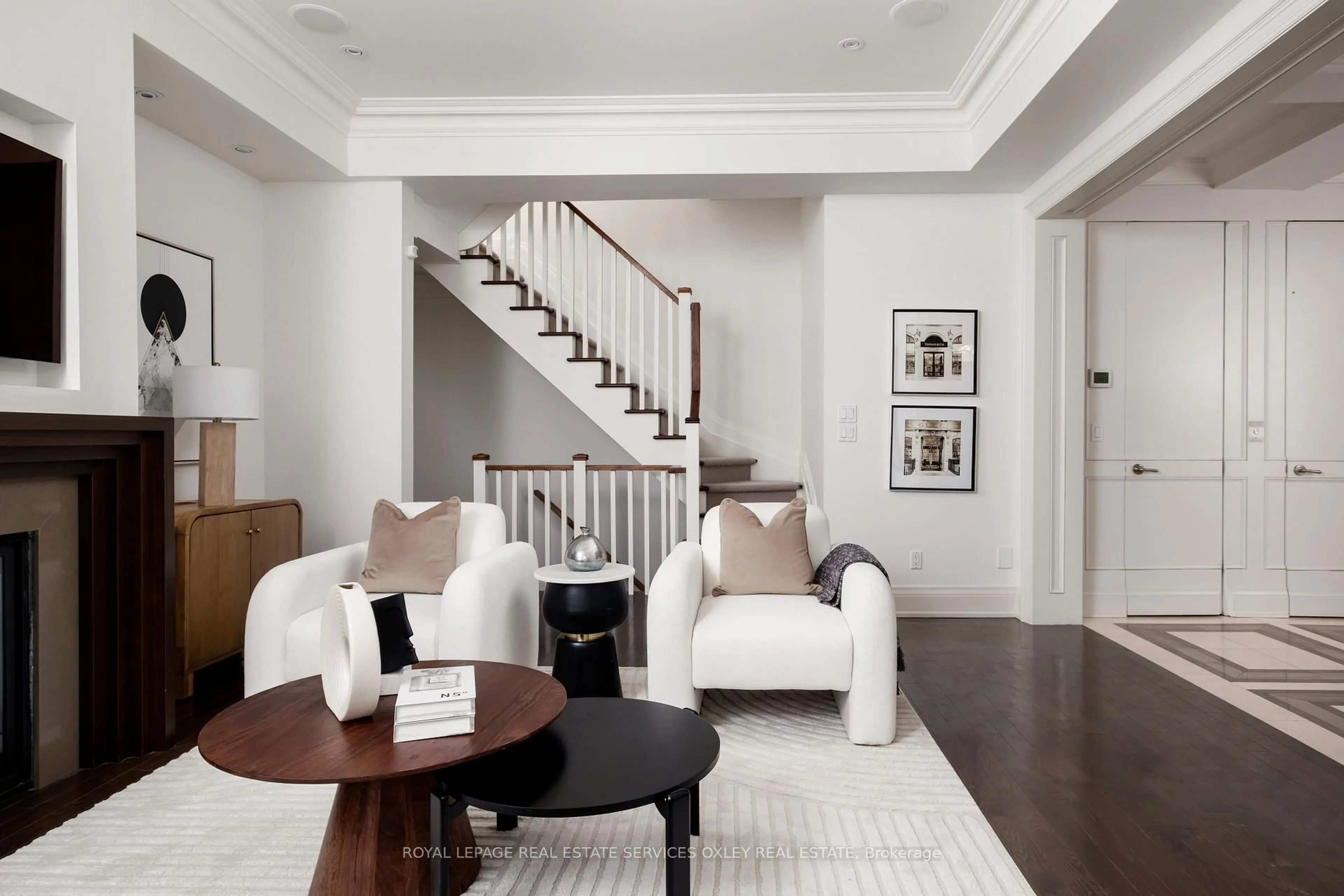 Living room with furniture, unknown for 22 Birch Ave #Th D, Toronto Ontario M4V 1C8