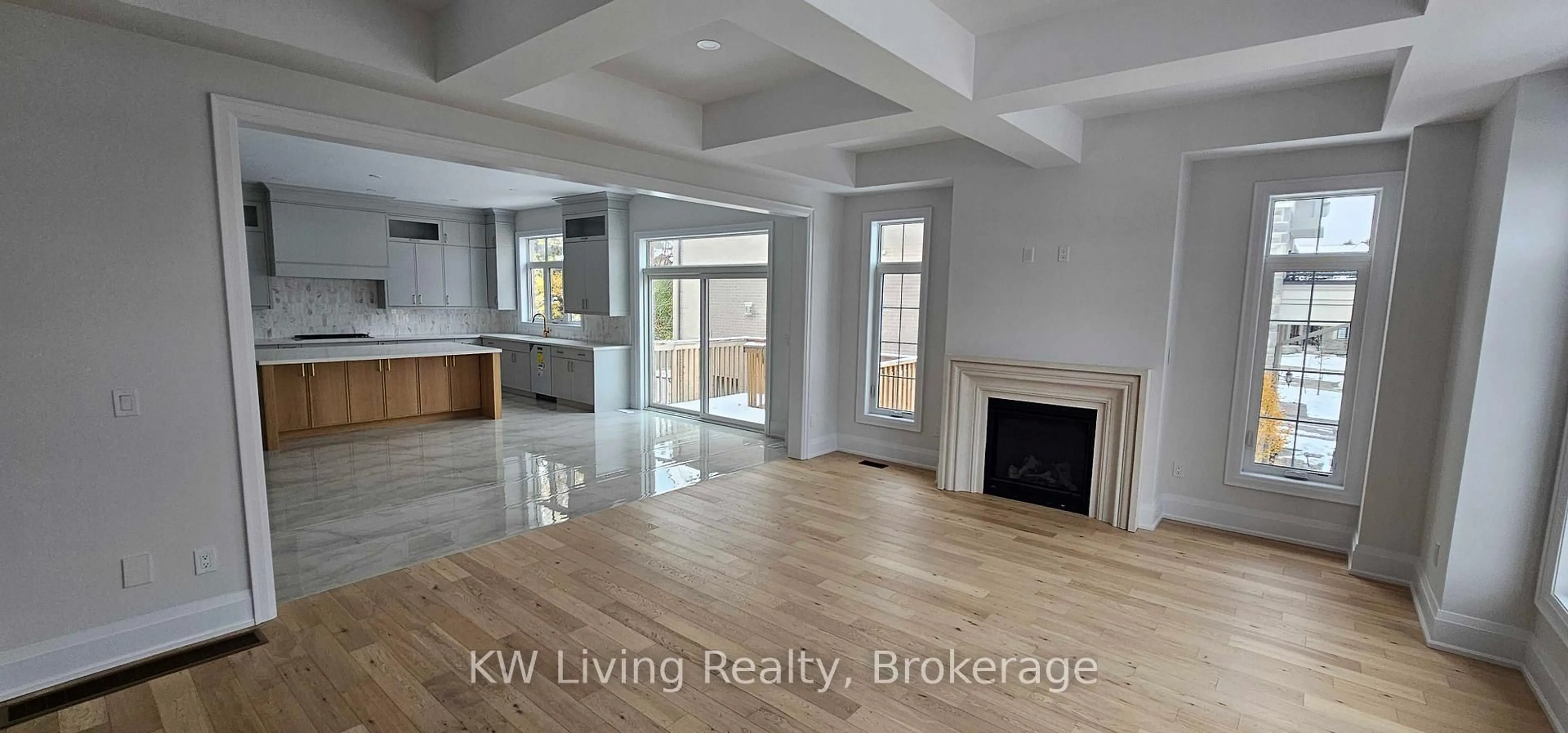 Open concept kitchen, unknown for 166 Cummer Ave, Toronto Ontario M2M 0B7