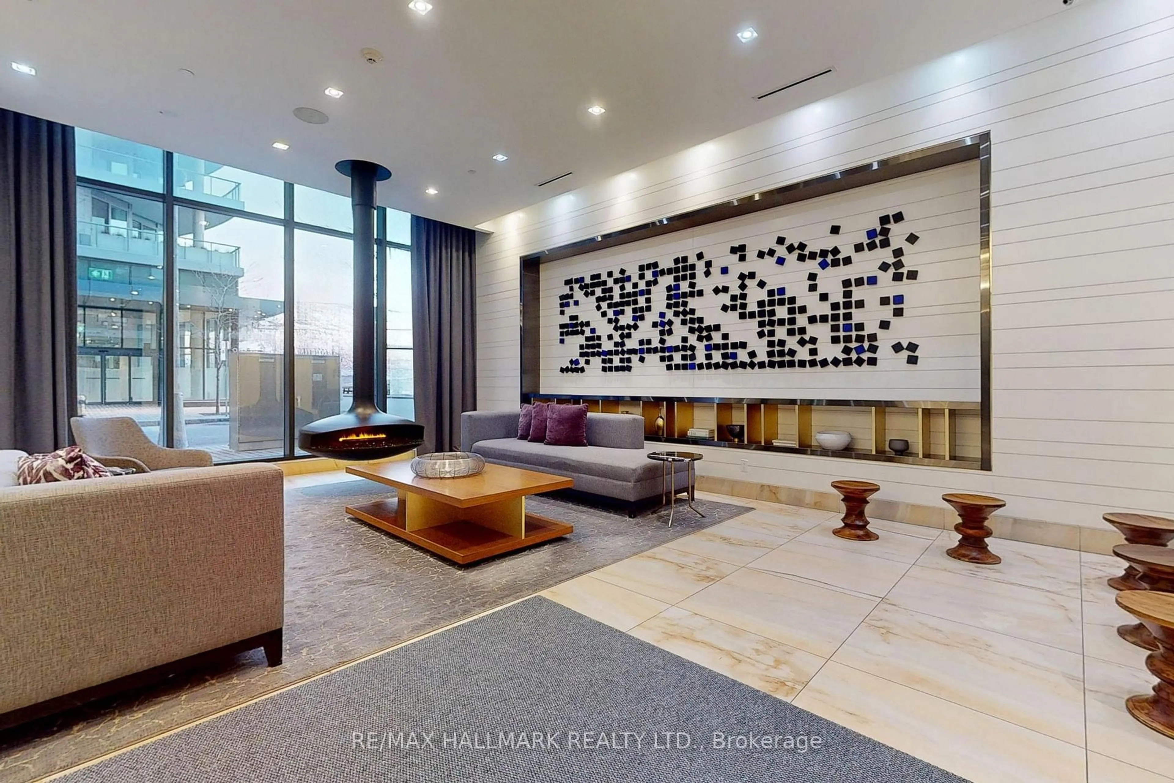 Lobby for 15 Merchants' Wharf #544, Toronto Ontario M5A 0N8