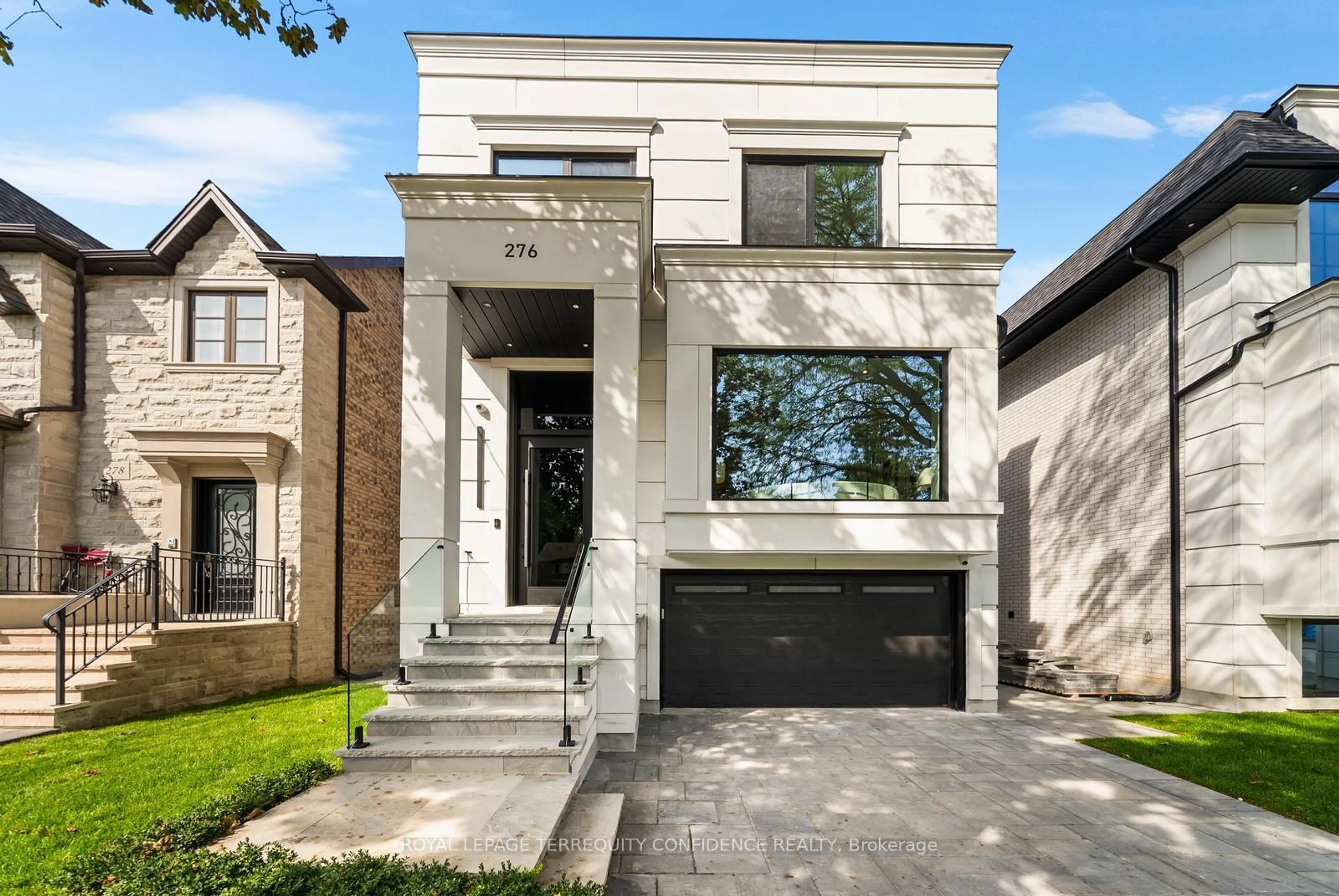 Home with brick exterior material, street for 276 Horsham Ave, Toronto Ontario M2R 1G4