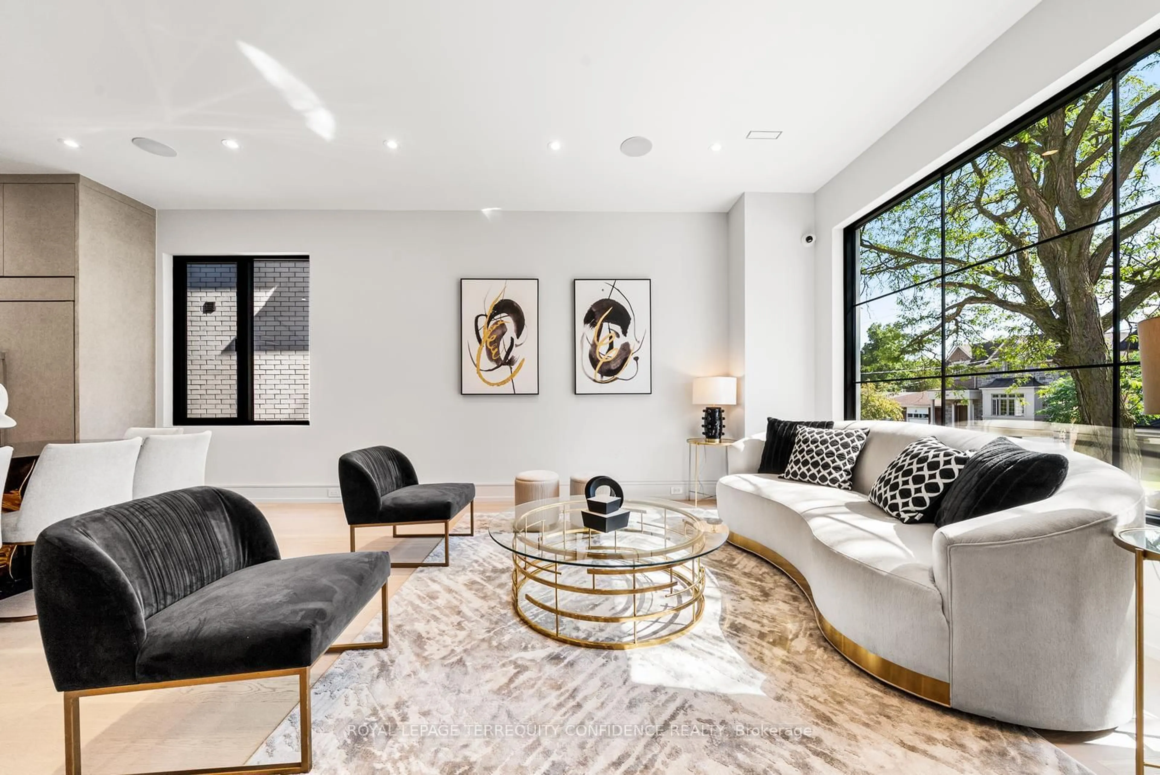 Living room with furniture, unknown for 276 Horsham Ave, Toronto Ontario M2R 1G4