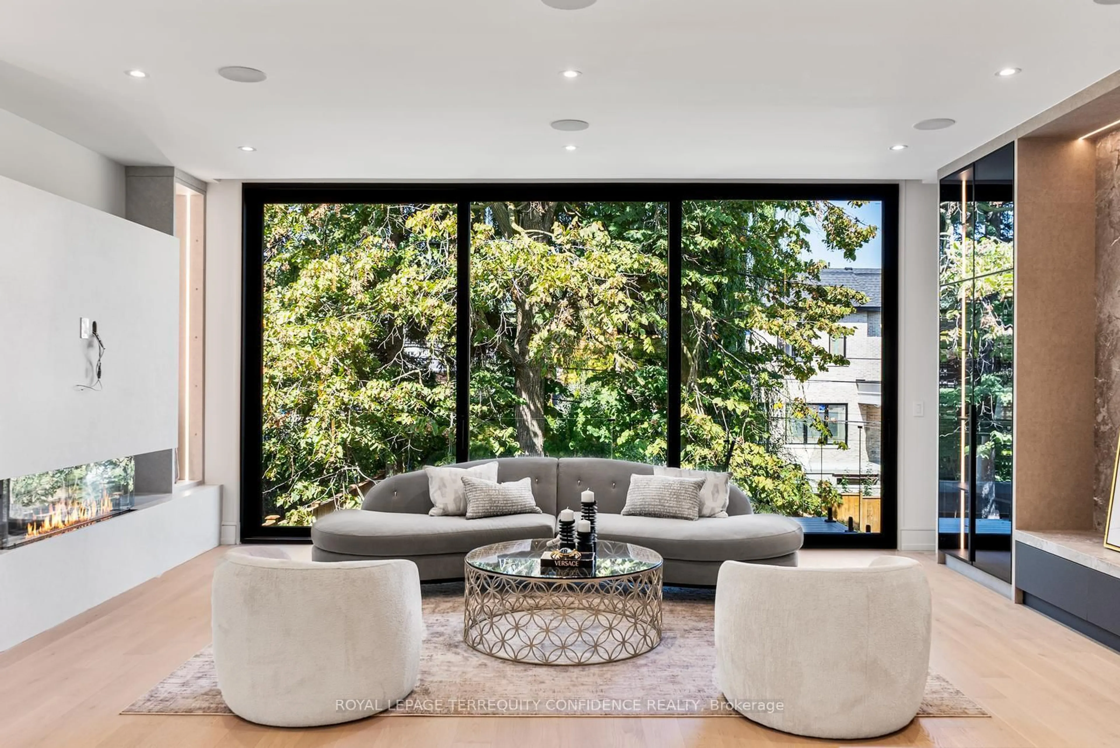 Living room with furniture, unknown for 276 Horsham Ave, Toronto Ontario M2R 1G4