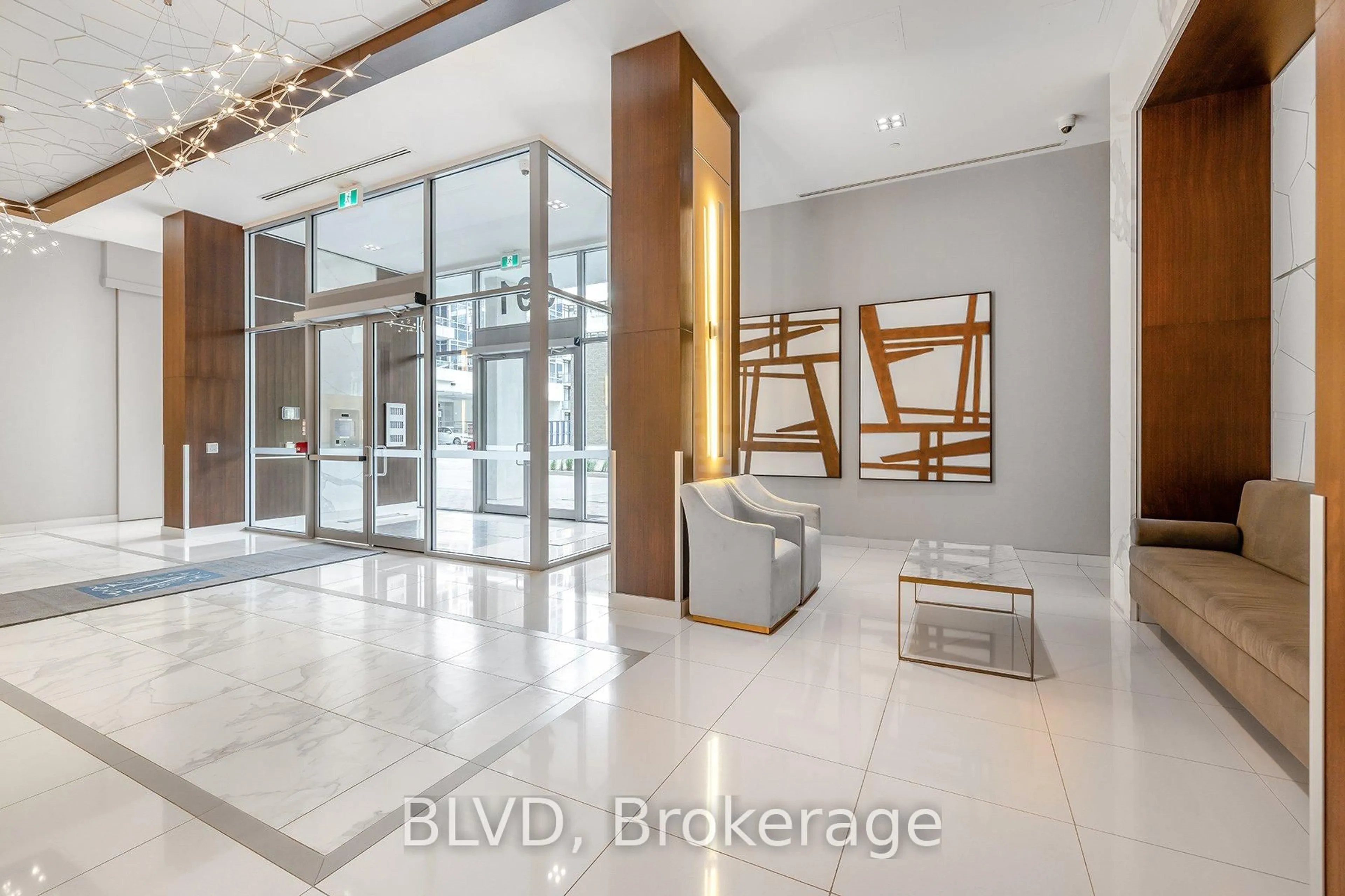 Lobby for 591 Sheppard Ave #528, Toronto Ontario M2K 0G2