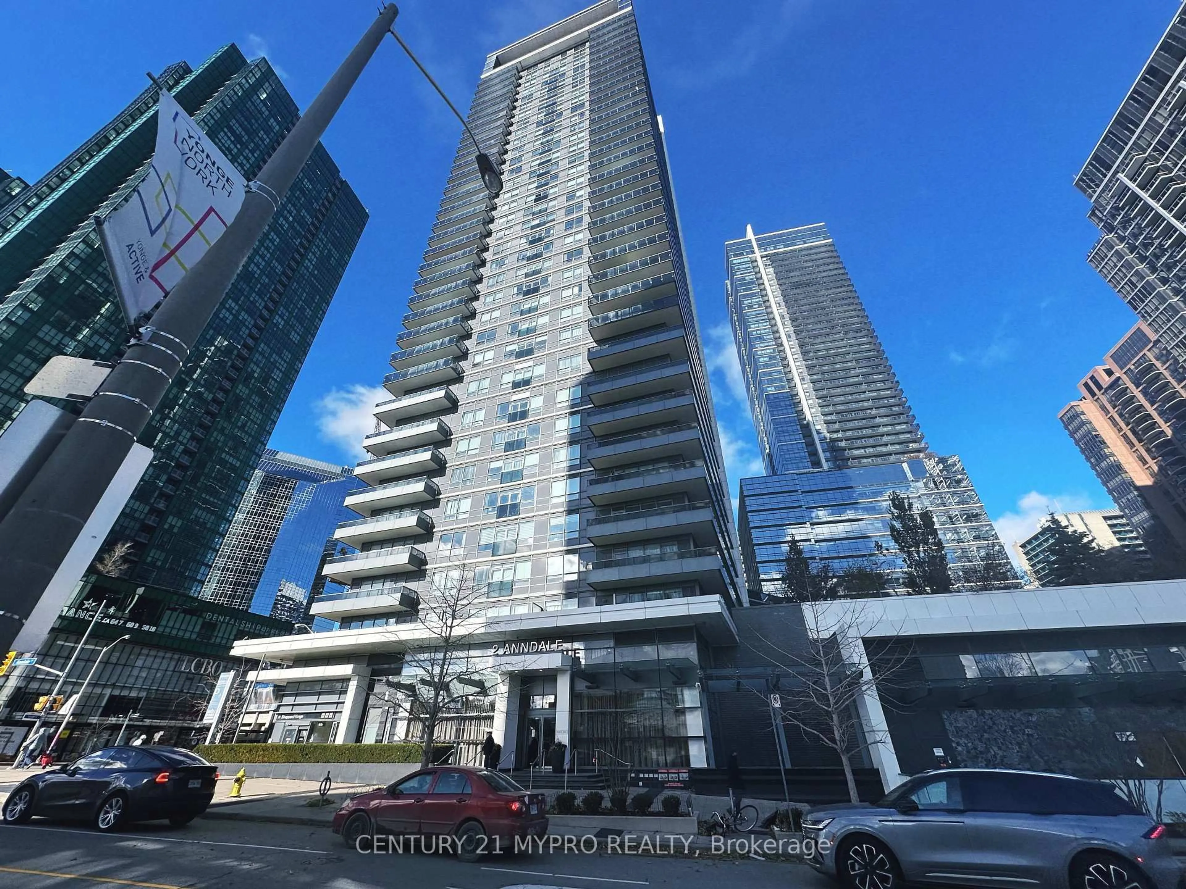 Unknown for 2 Anndale Dr #2111, Toronto Ontario M2N 2W8