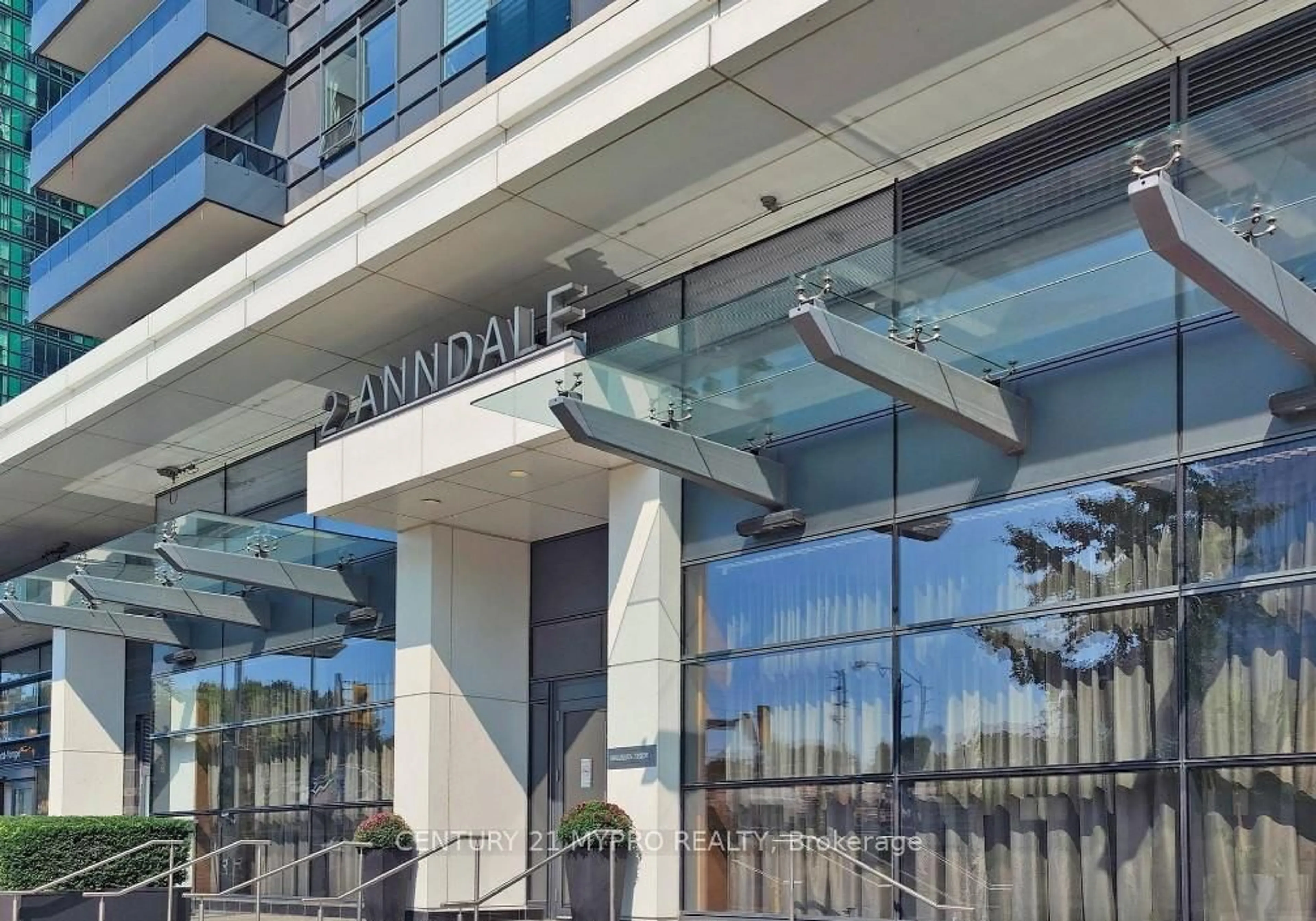 Indoor foyer for 2 Anndale Dr #2111, Toronto Ontario M2N 2W8