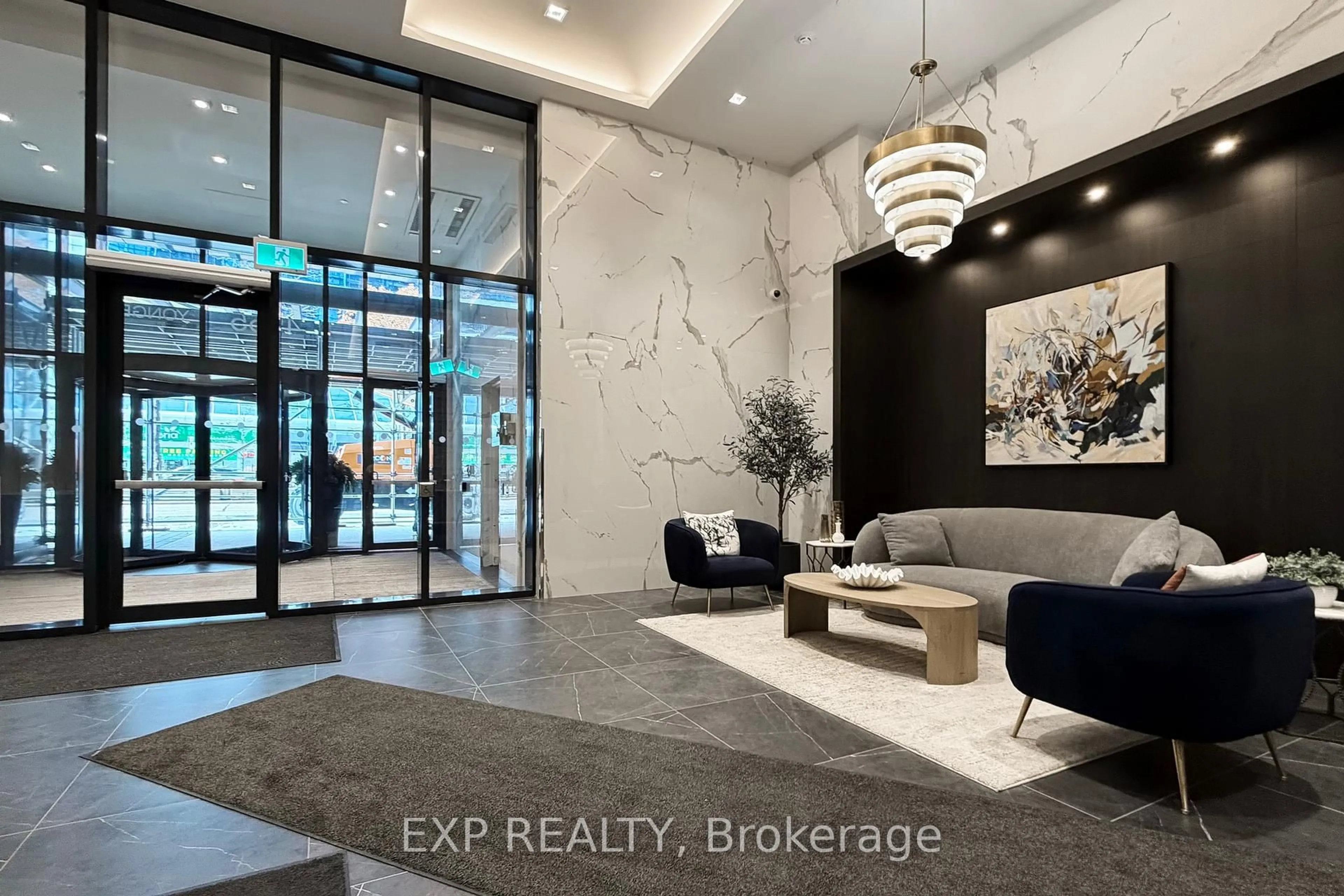 Lobby for 4955 Yonge St #918, Toronto Ontario M2N 0L8