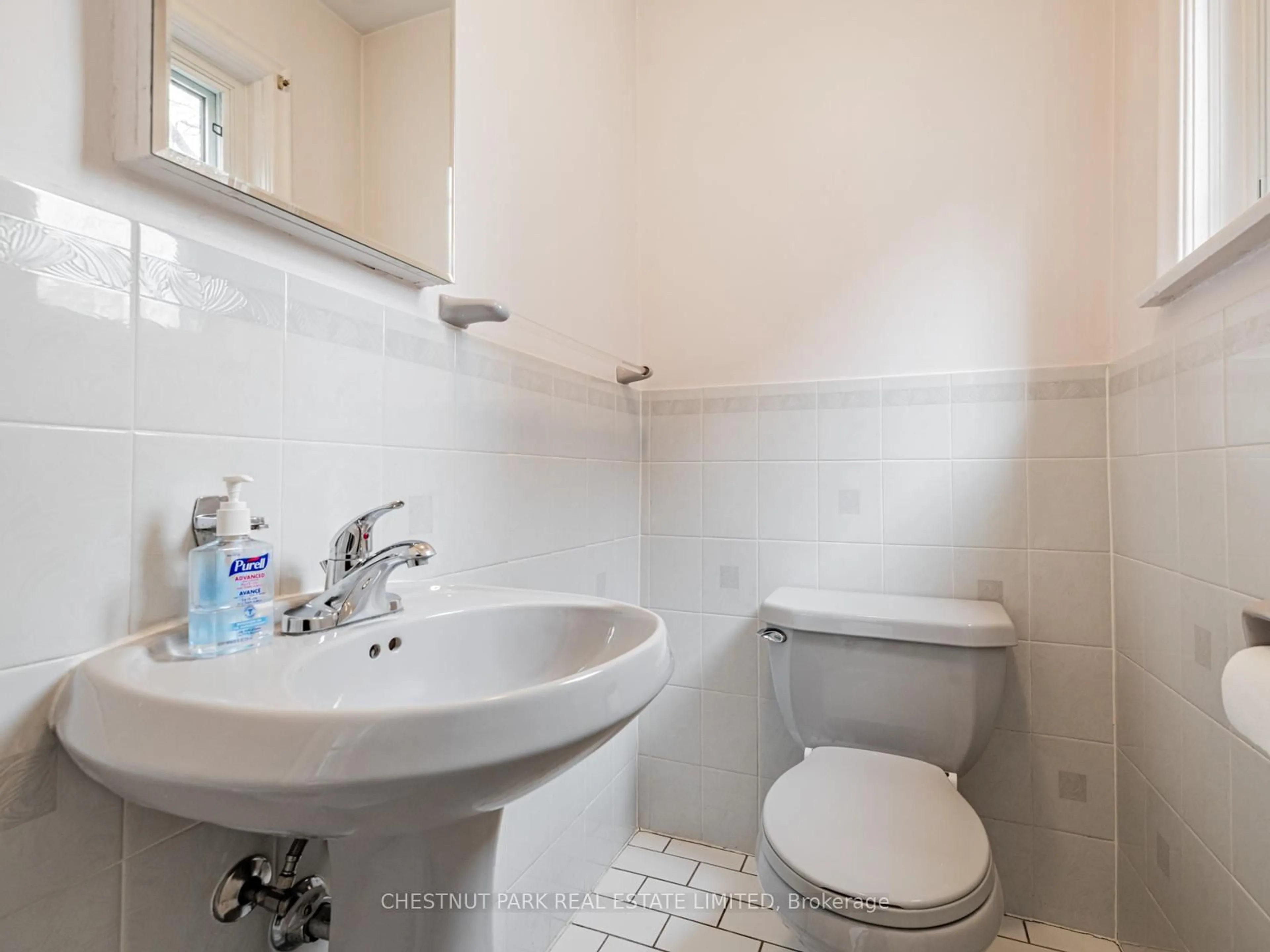 Standard bathroom, floor is not visible for 67 Viewmount Ave, Toronto Ontario M6B 1T5