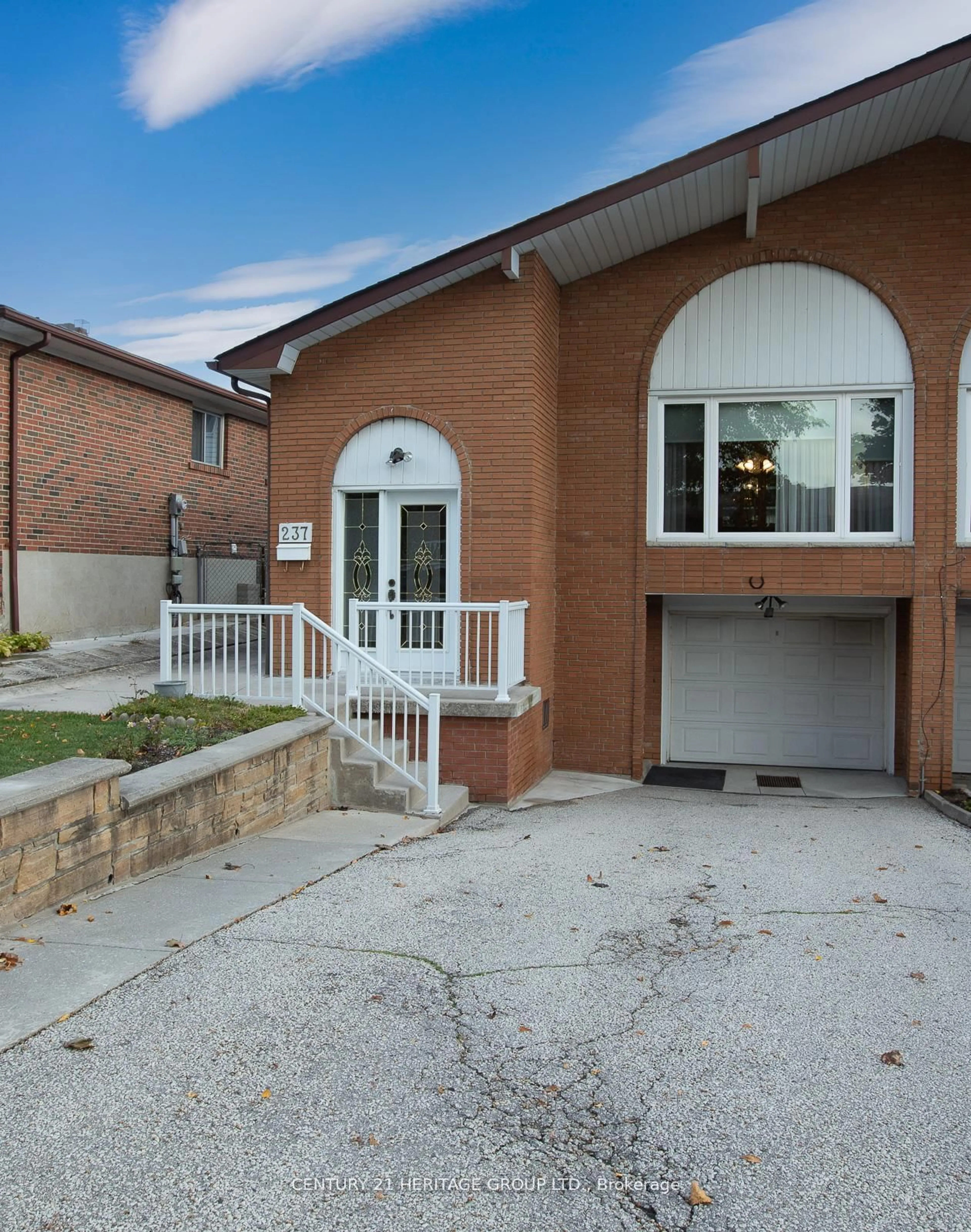 Home with brick exterior material, street for 237 Apache Tr, Toronto Ontario M2H 2W3