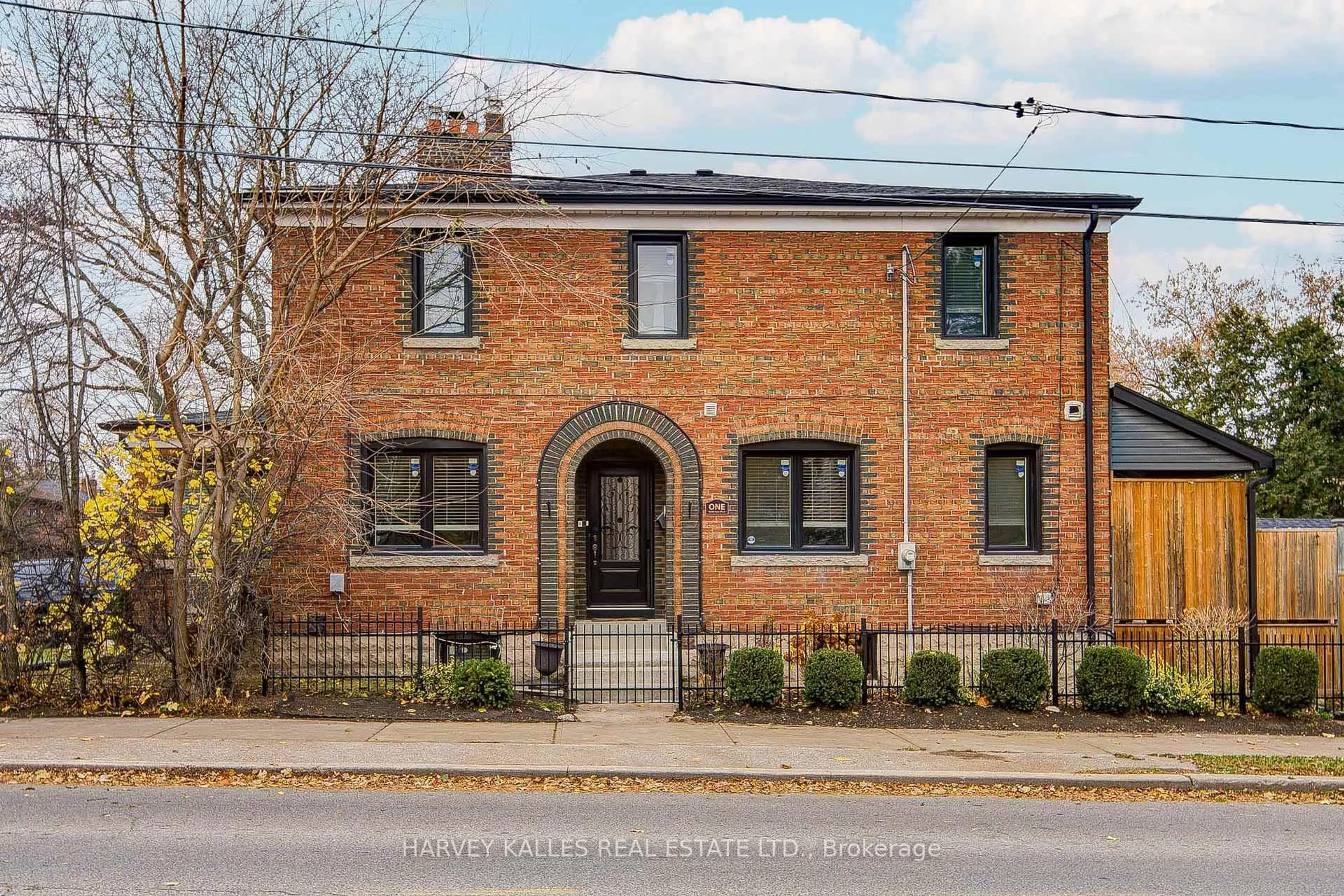 Home with brick exterior material, street for 1 Belle Ayre Blvd, Toronto Ontario M4S 2P6