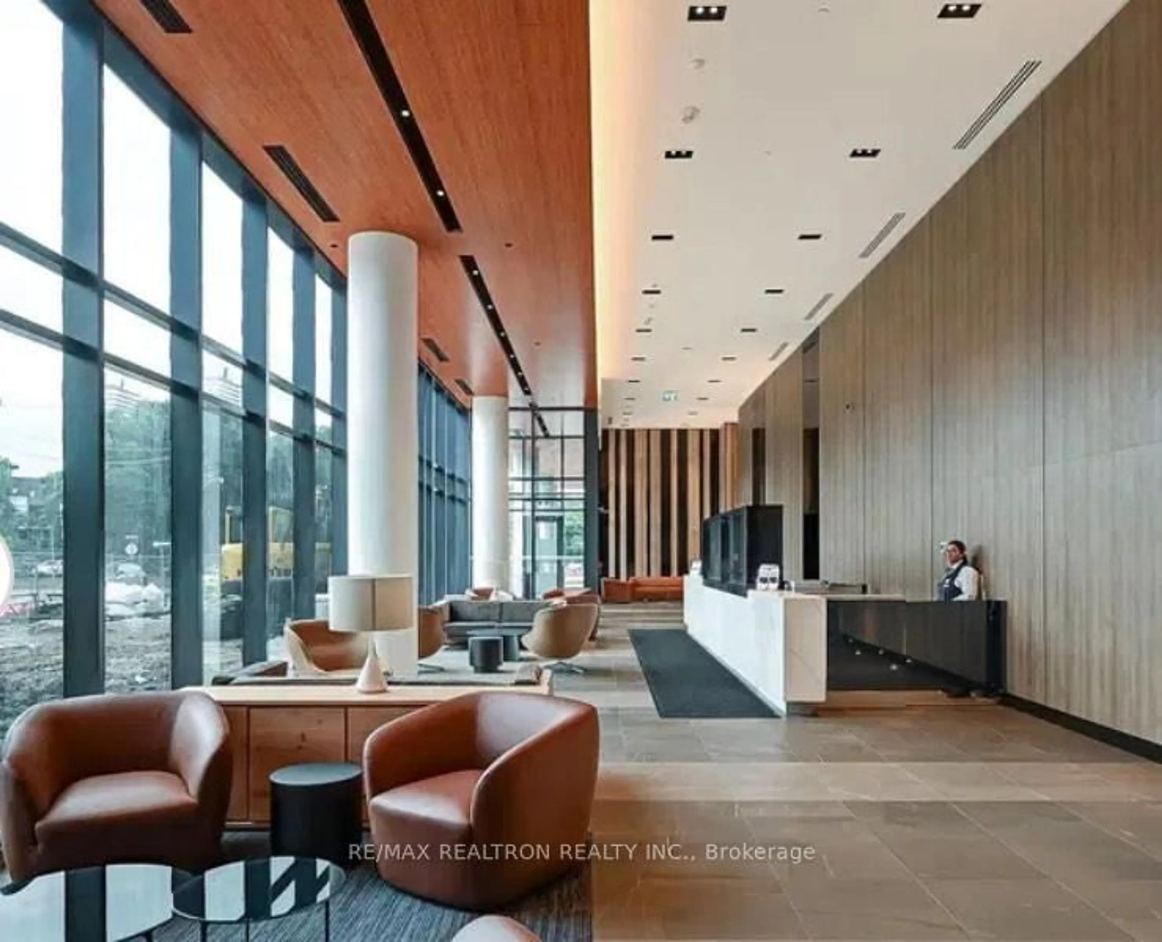 Lobby for 50 Power St #906, Toronto Ontario M5A 0V3