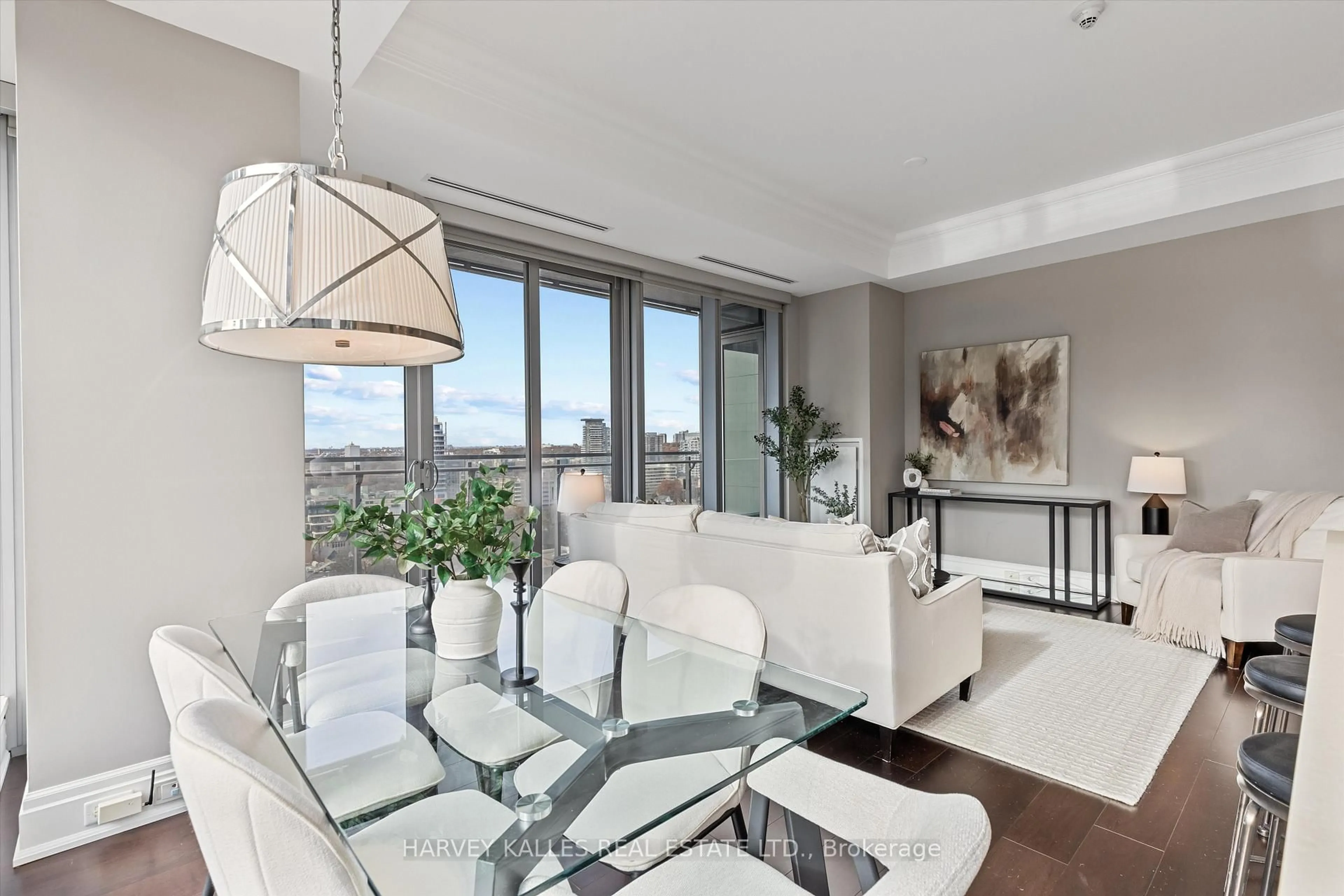 Dining room, unknown for 55 Scollard St #1805, Toronto Ontario M5R 0A1