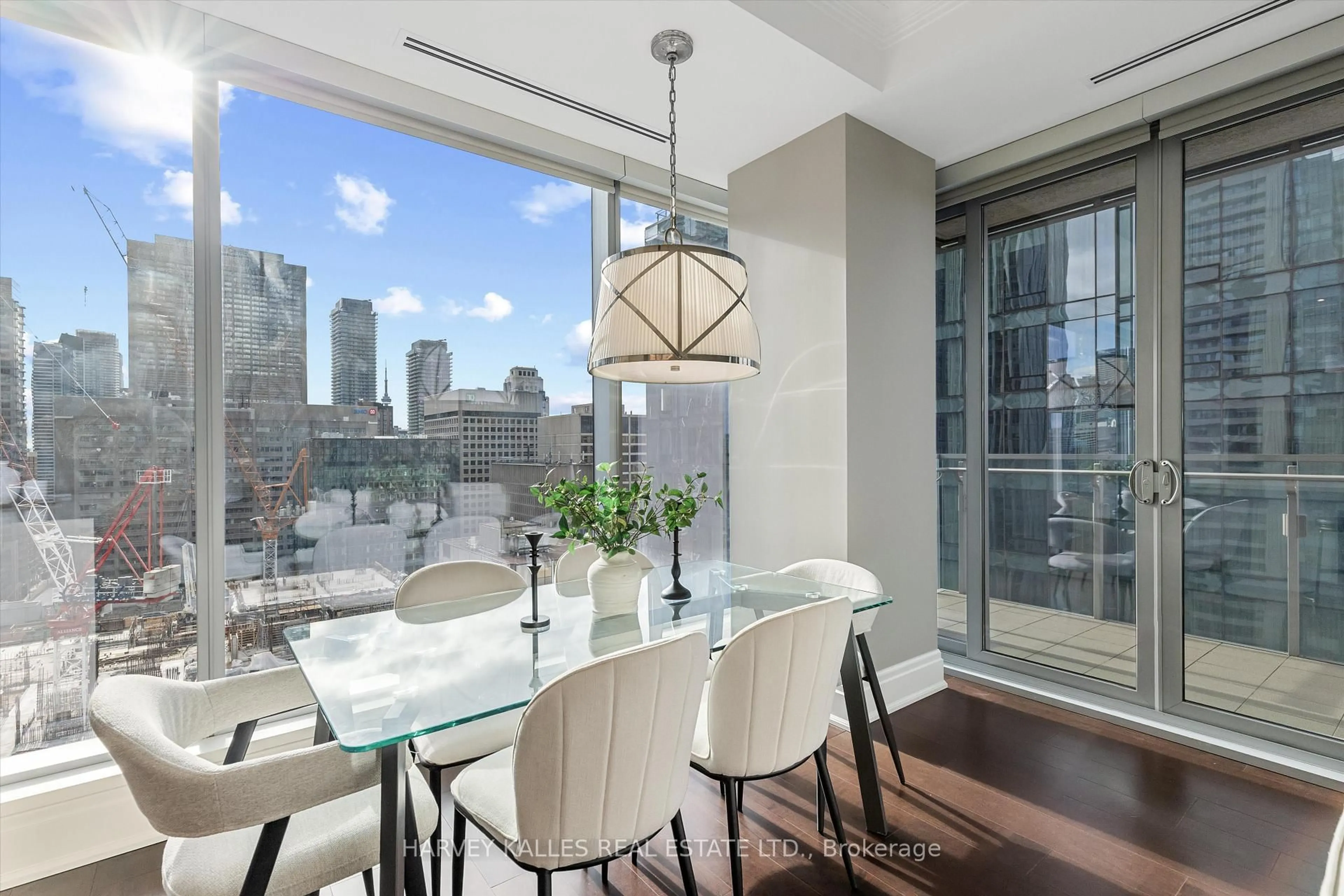 Dining room, unknown for 55 Scollard St #1805, Toronto Ontario M5R 0A1