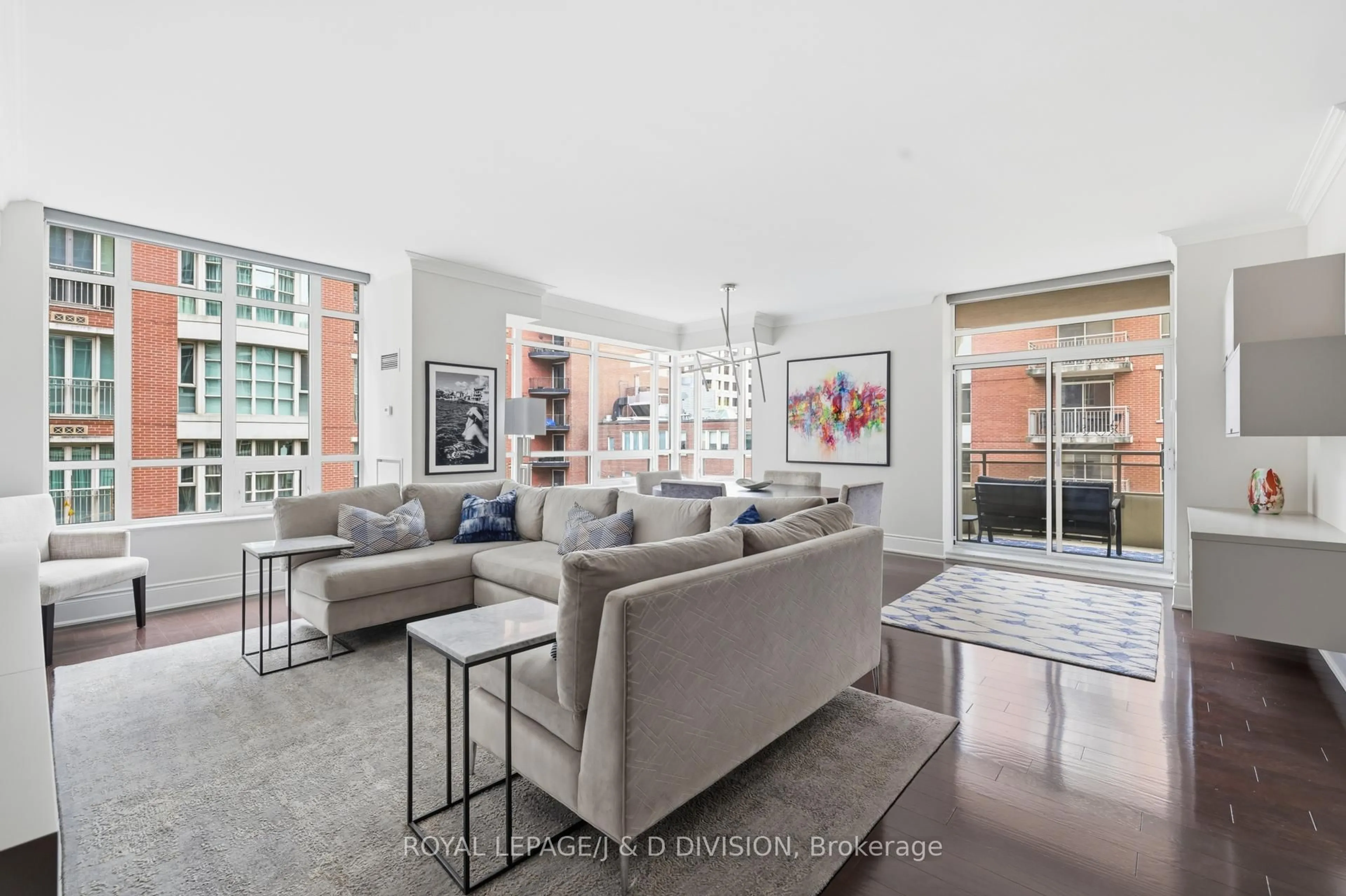 Living room with furniture, unknown for 55 Delisle Ave #401, Toronto Ontario M4V 3C2