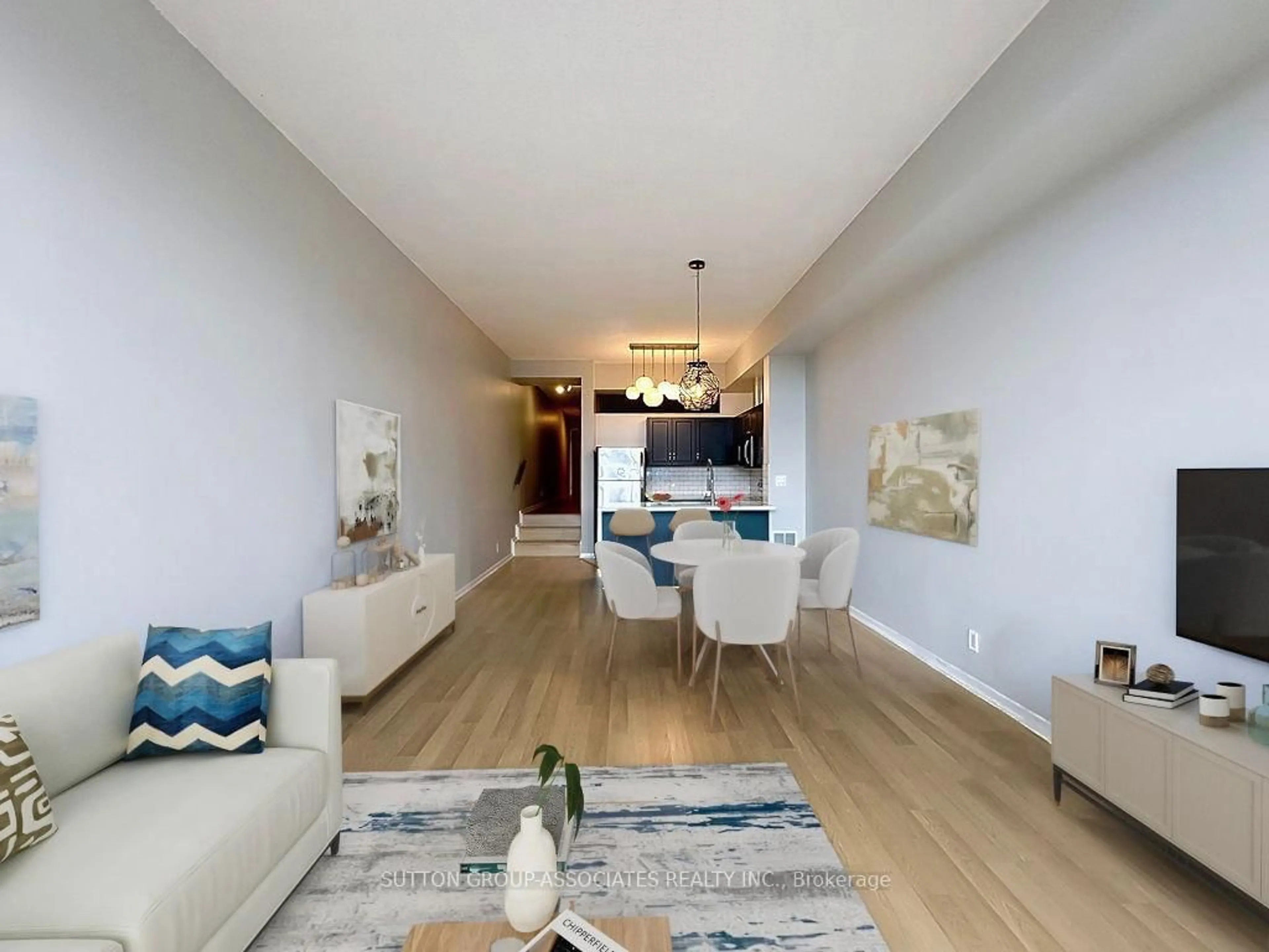 Living room with furniture, unknown for 388 Richmond St #419, Toronto Ontario M5V 3P1