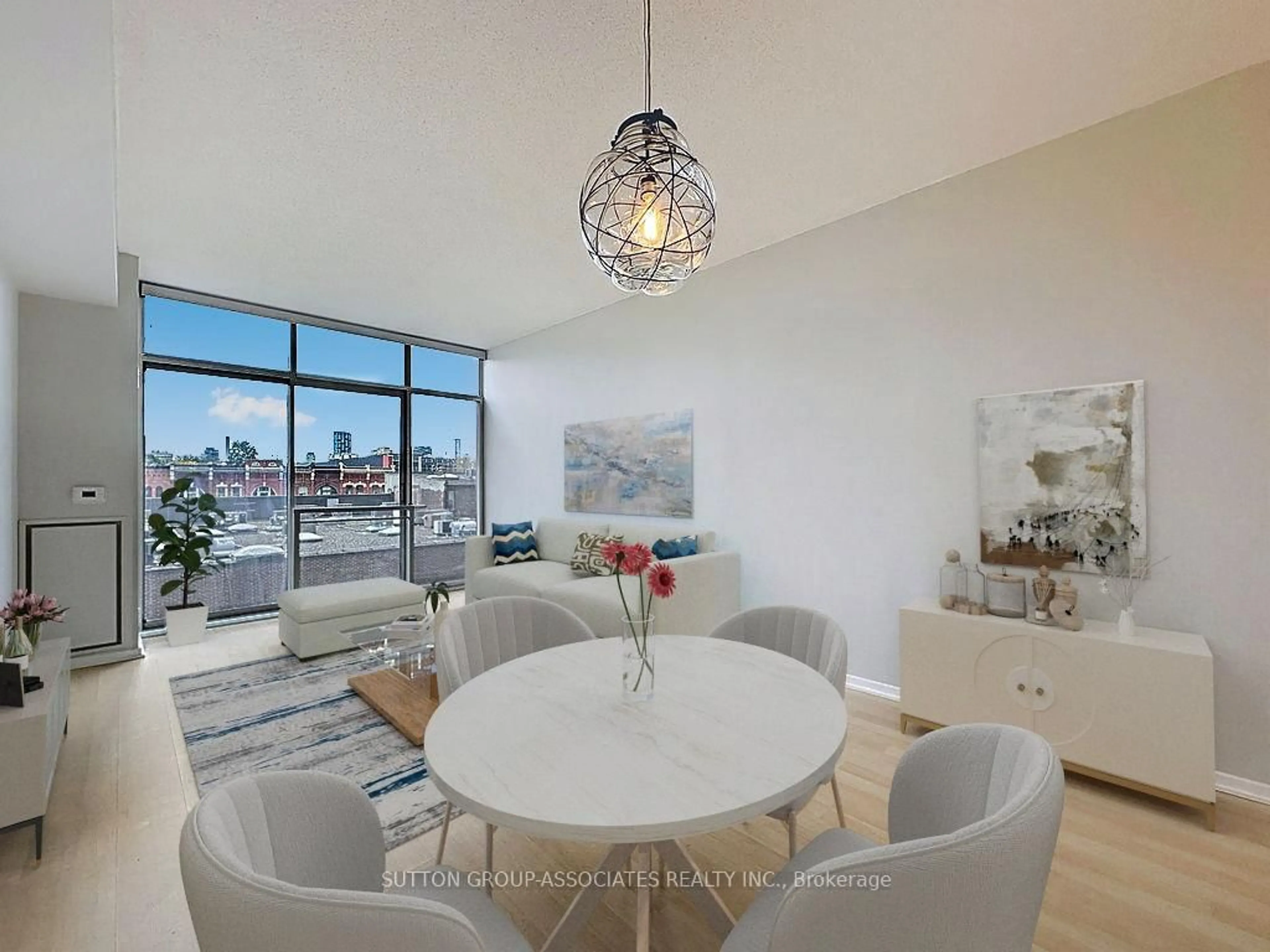 Dining room, unknown for 388 Richmond St #419, Toronto Ontario M5V 3P1