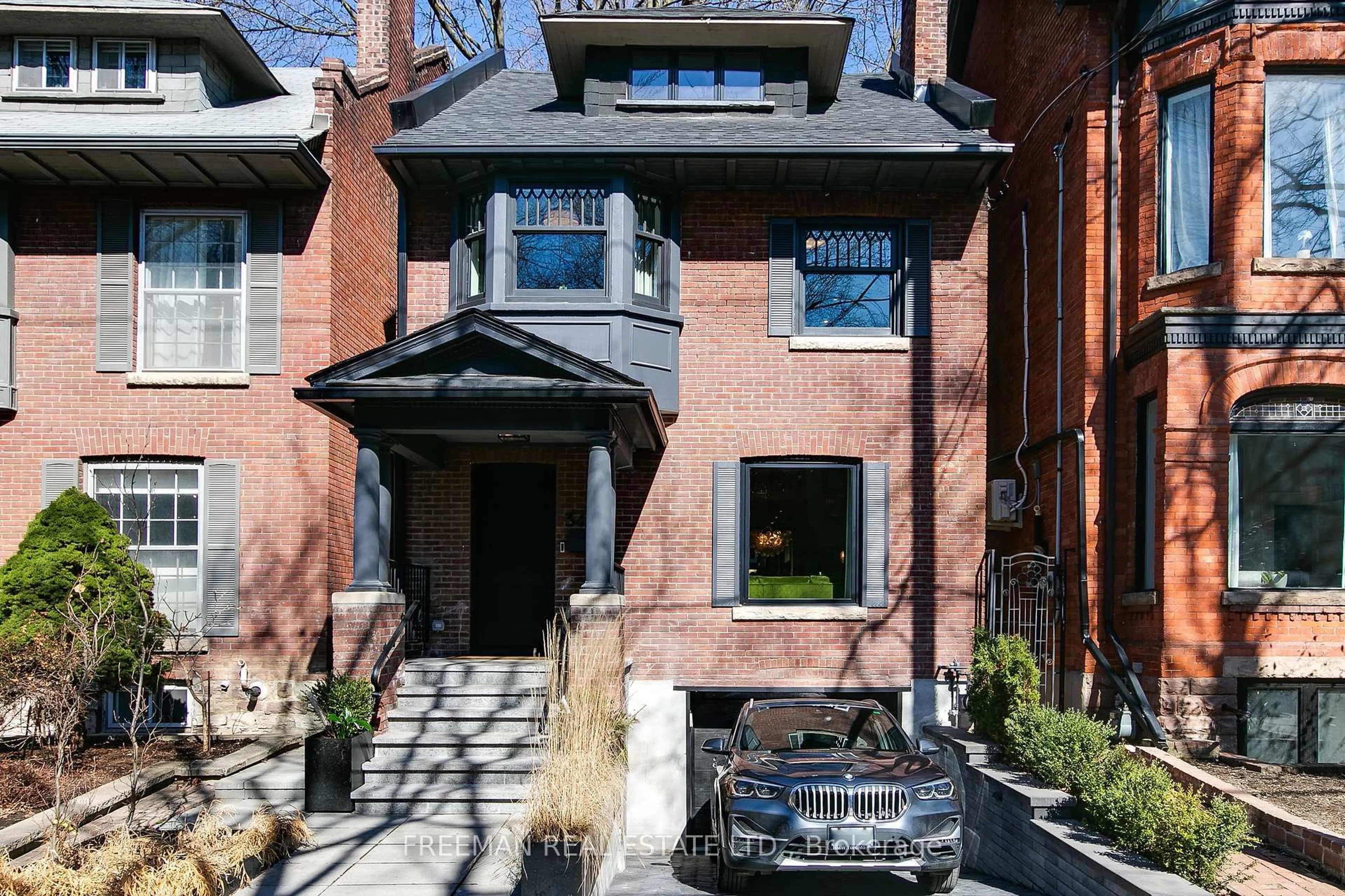 Home with brick exterior material, street for 34 Tranby Ave, Toronto Ontario M5R 1N5
